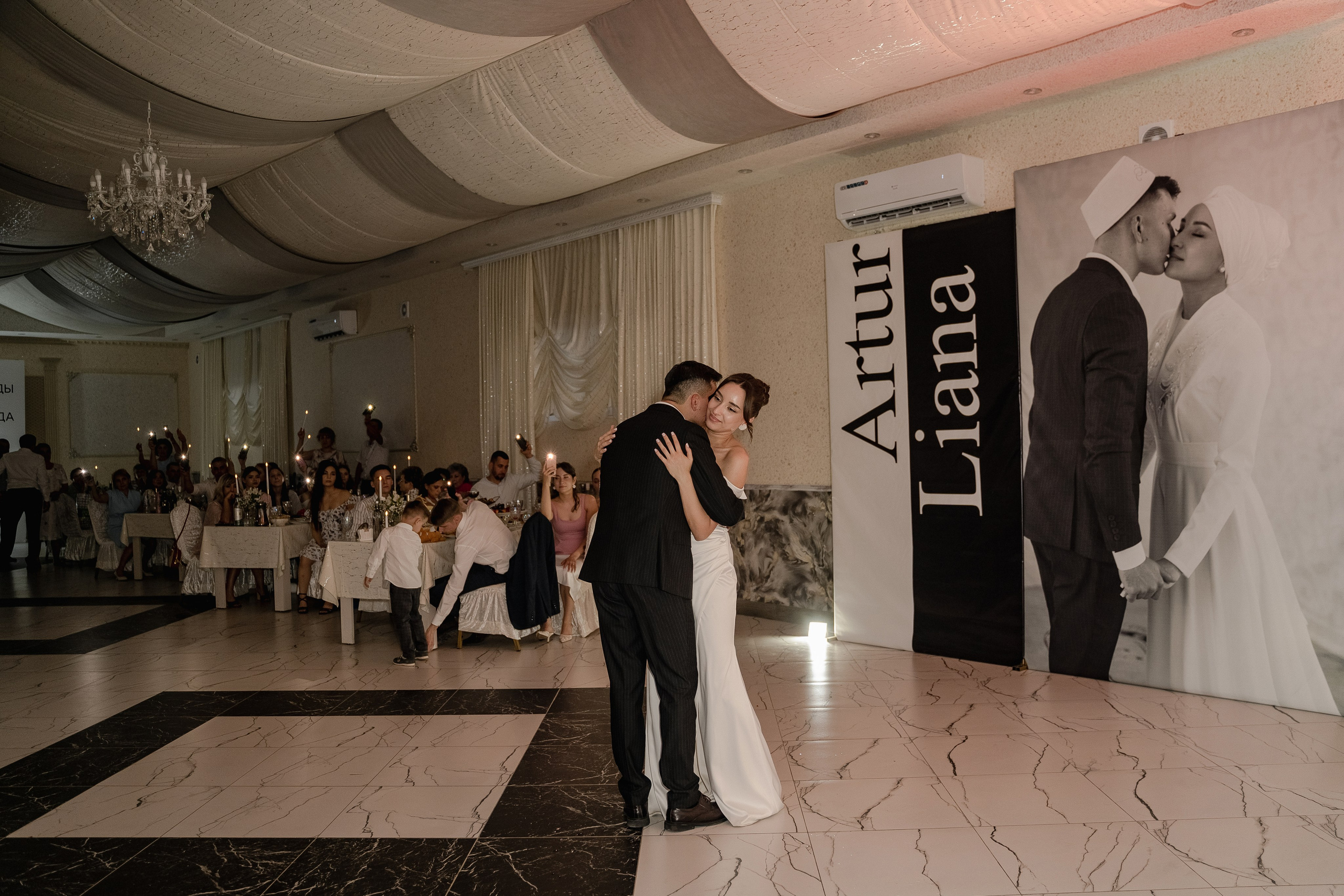 Артур и Лиана. Свадебный семейный фотограф Ксения Божко Уфа Раевка никах в Нарыстау