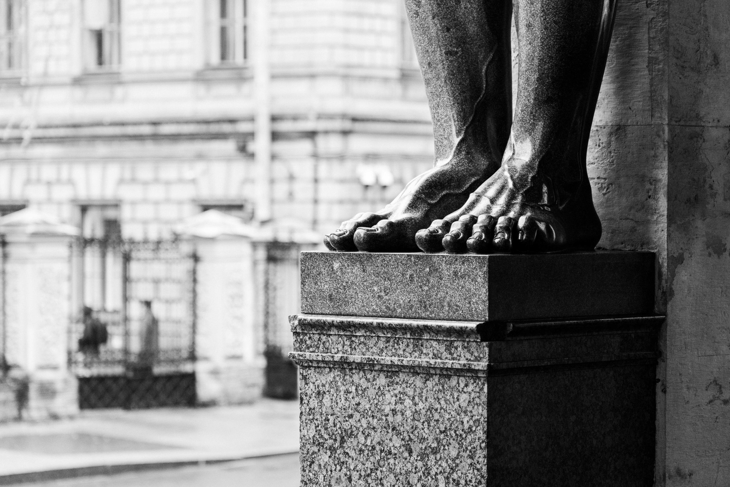 Атланты. Фотограф Балаев Михаил