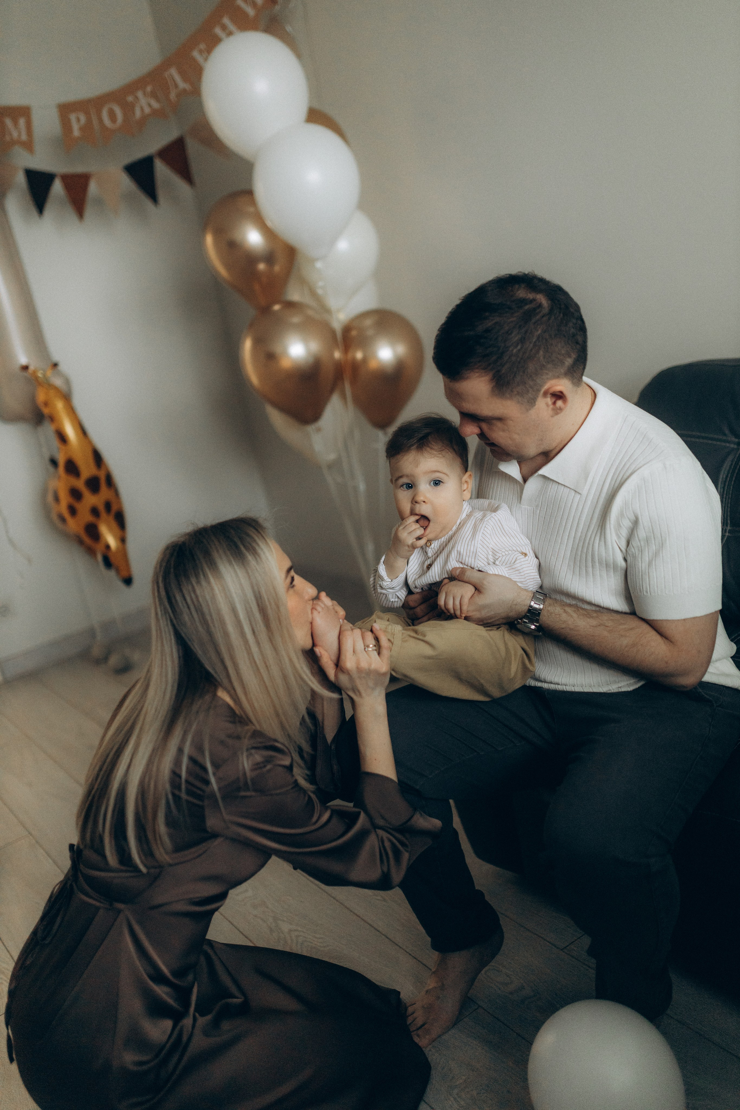 Годик Мишеньке. Фотограф НОГИНСК, Москва, Анастасия Белая