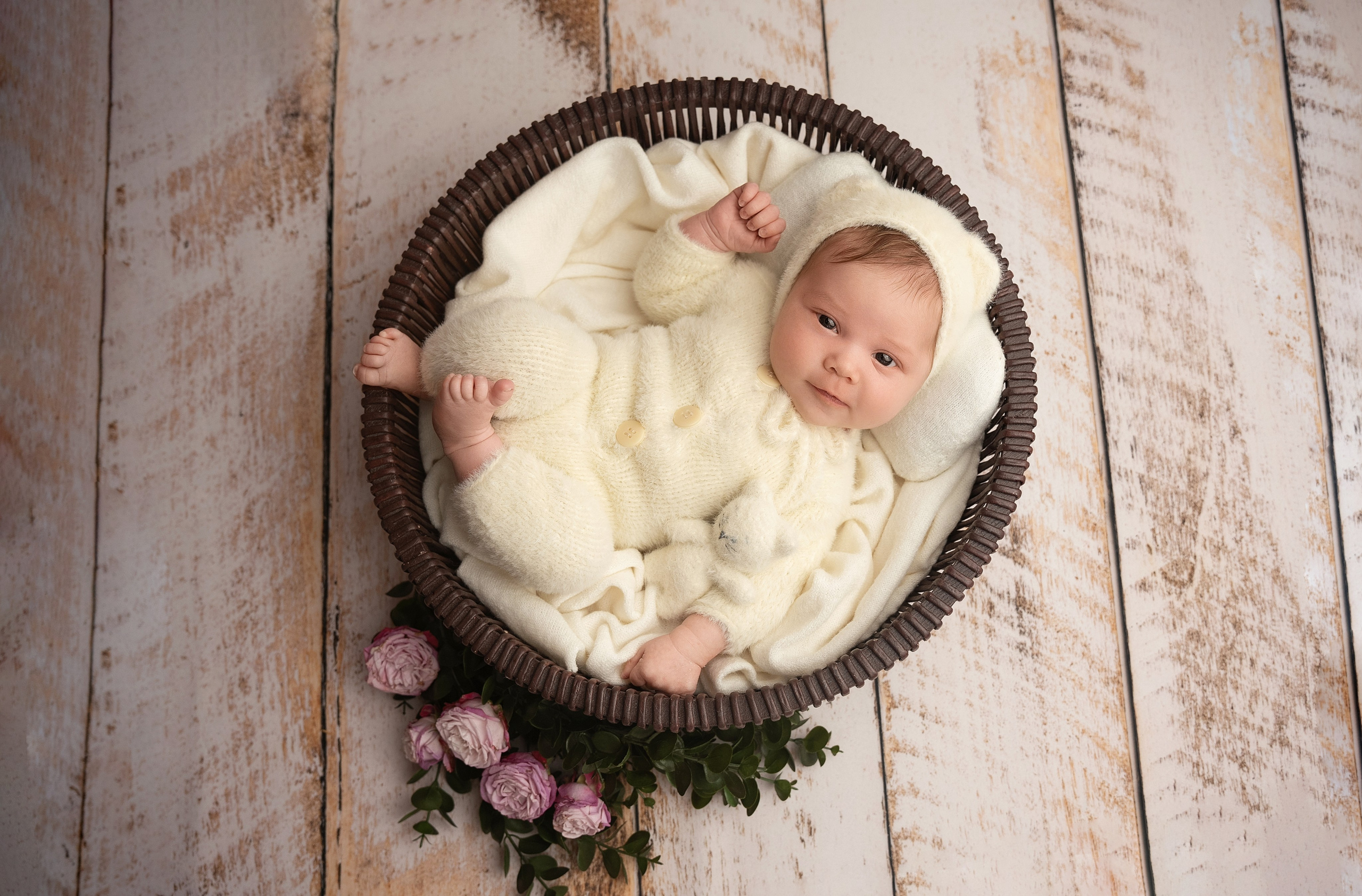 Классический Newborn. Фотограф новорожденных в городе Пермь Карачева Юлия