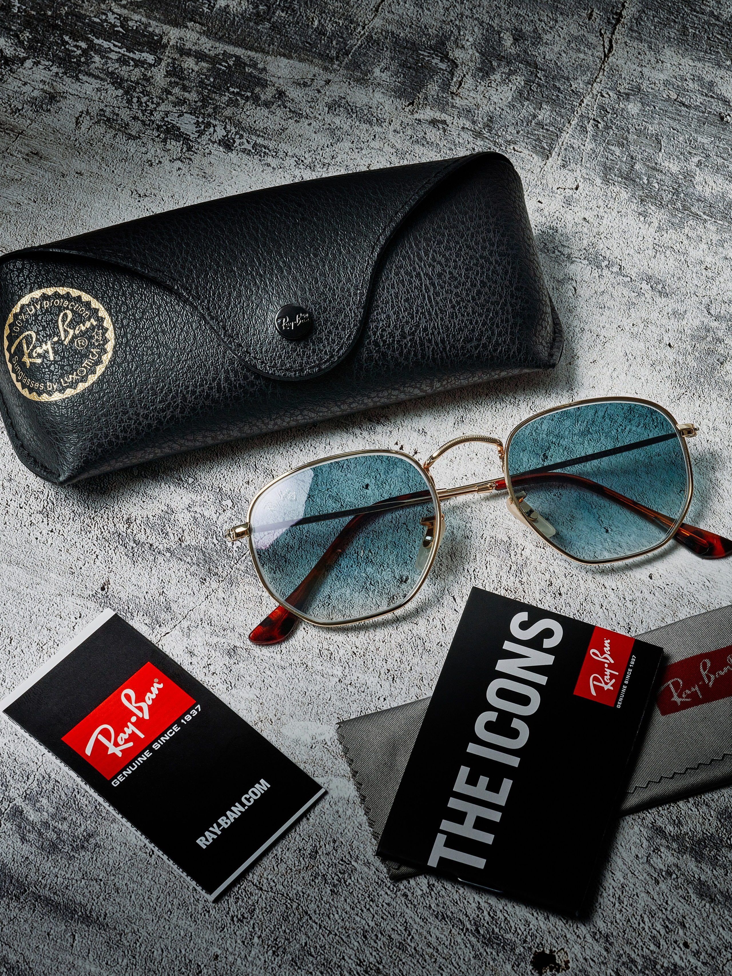 Очки RayBan. Главная