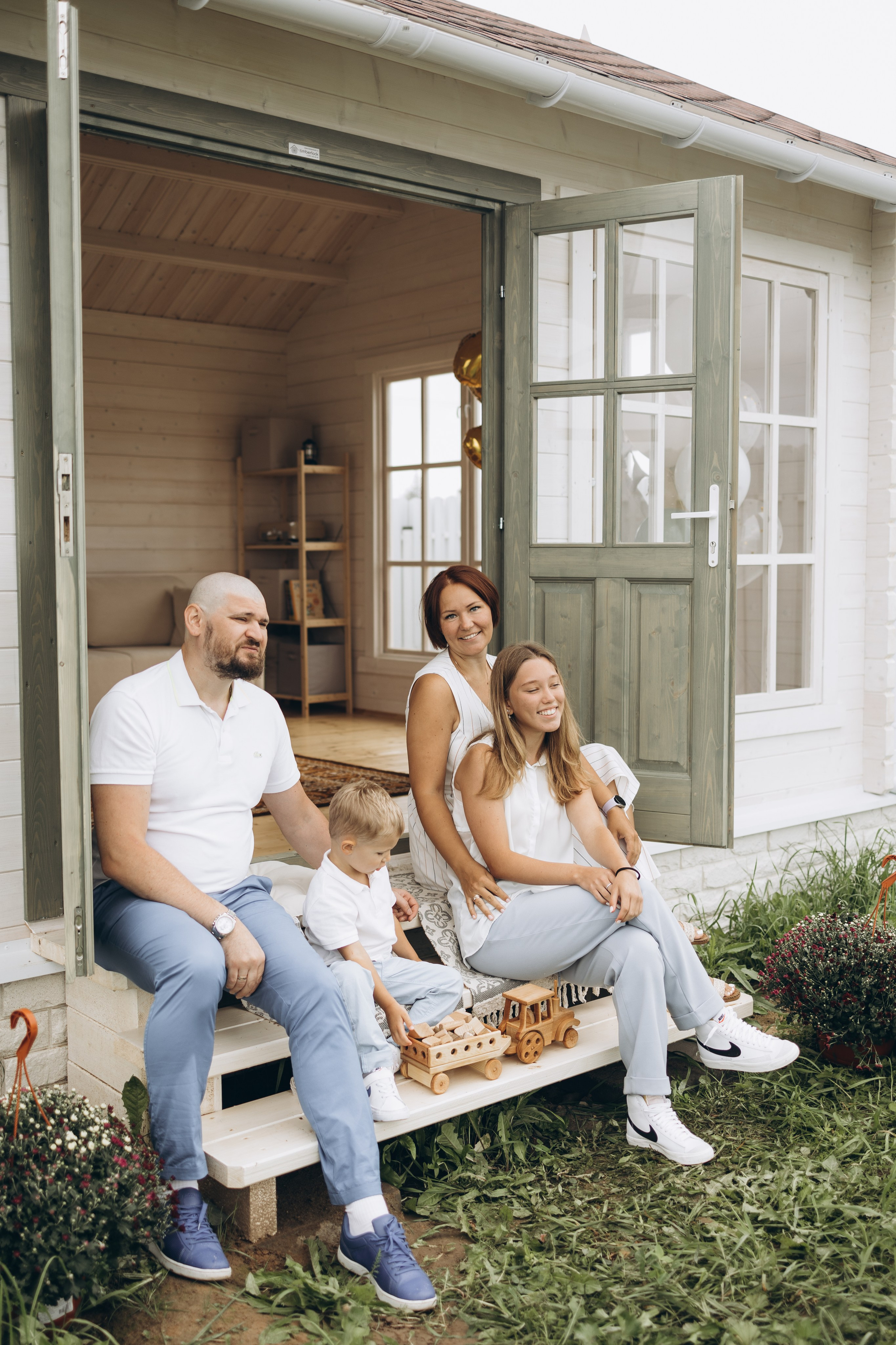 Роме 3 года. Семейный фотограф в Москве Виктория Ястребинская