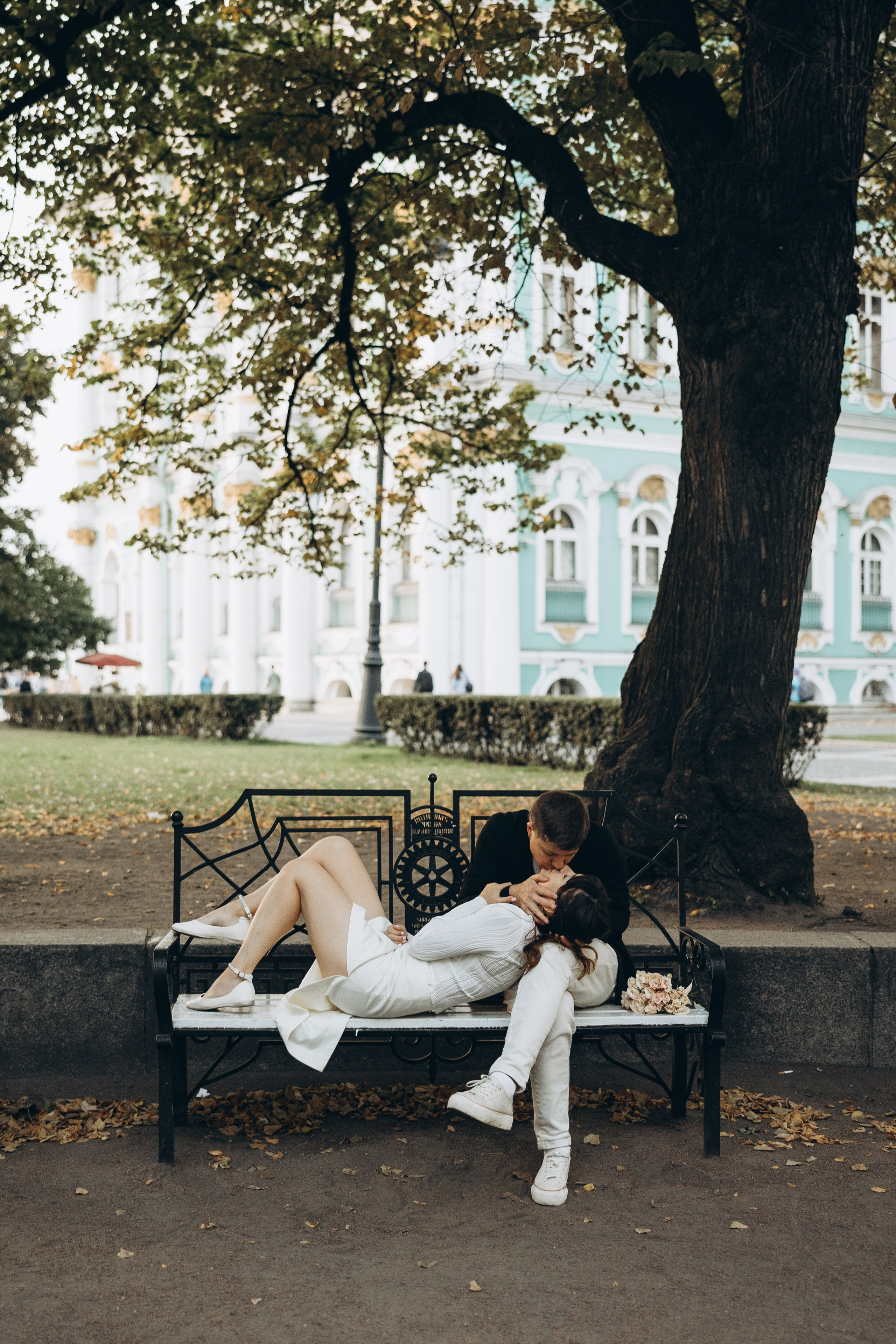 Эмилия и Дмитрий. Семейный фотограф в Москве Виктория Ястребинская