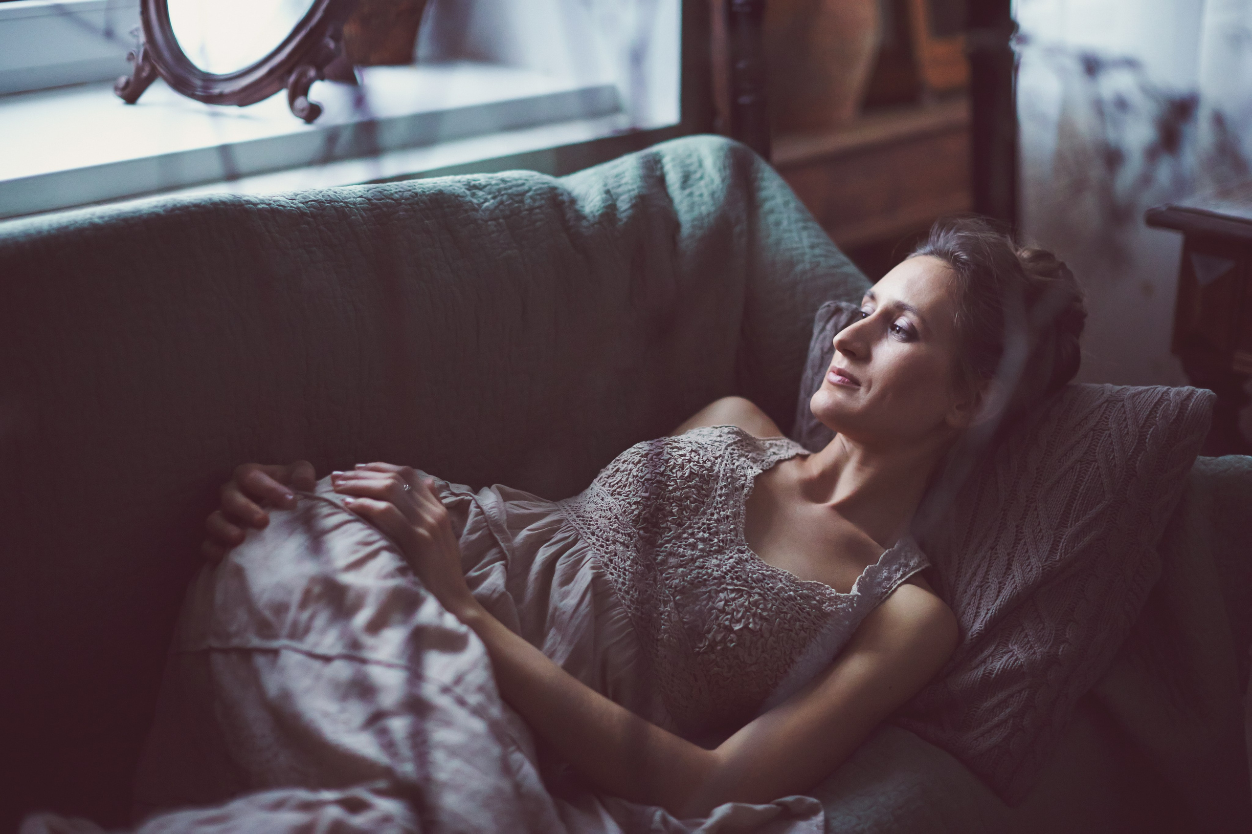 Настя. Интерьерный и портретный фотограф в Москве Анна Моногарова