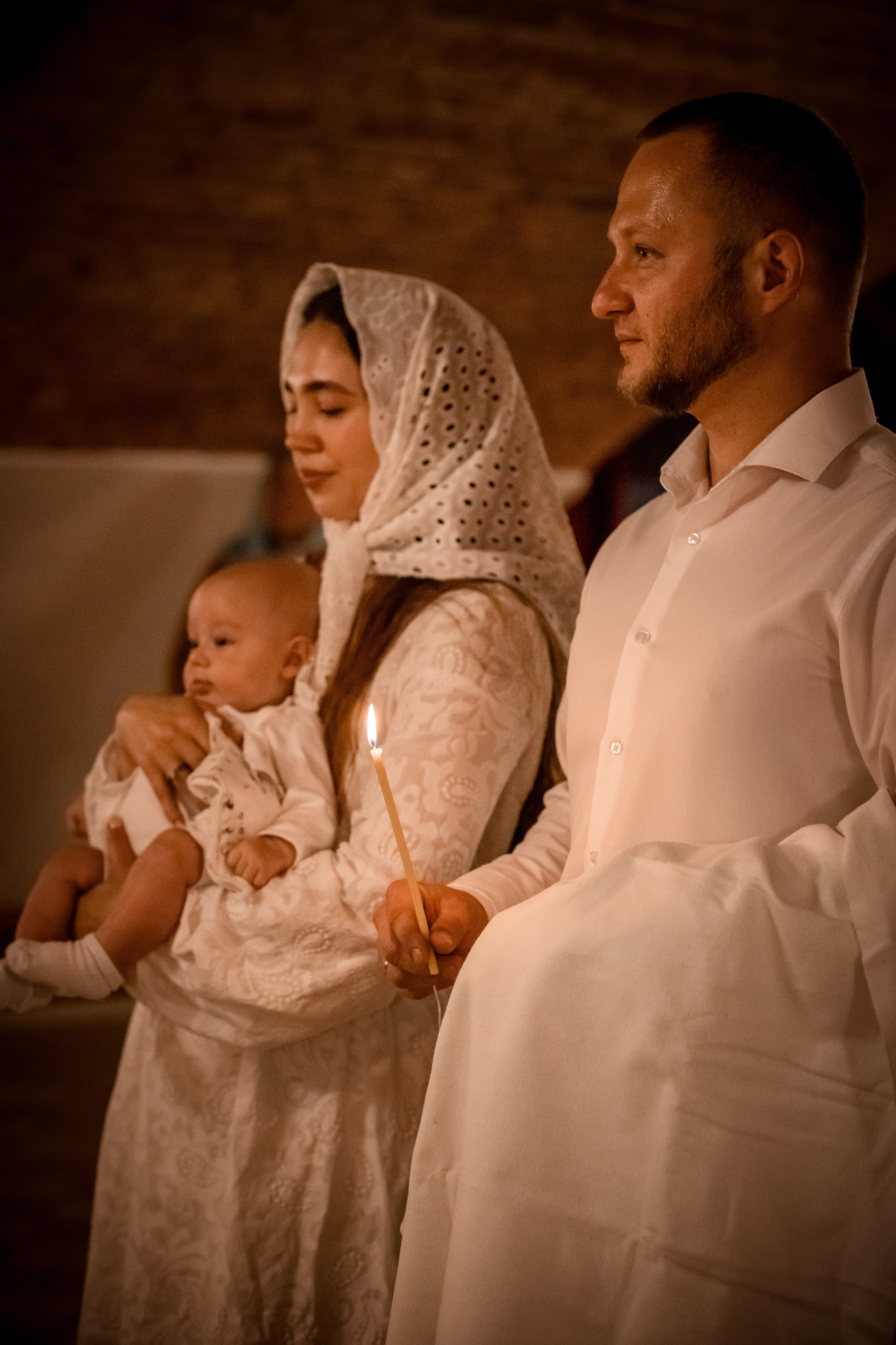 Крещение Глеба