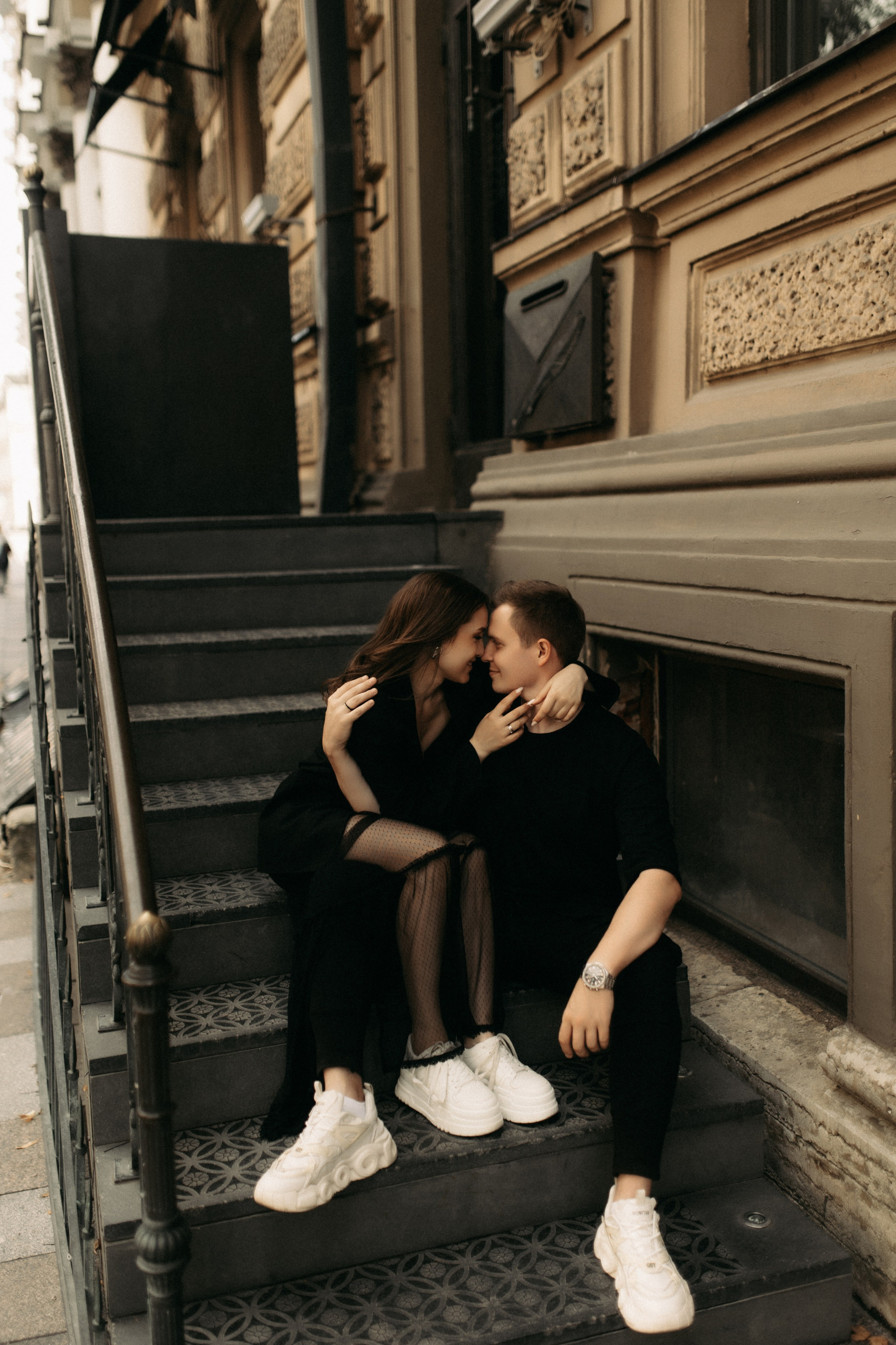 Елена и Денис. Фотограф в Санкт-Петербурге