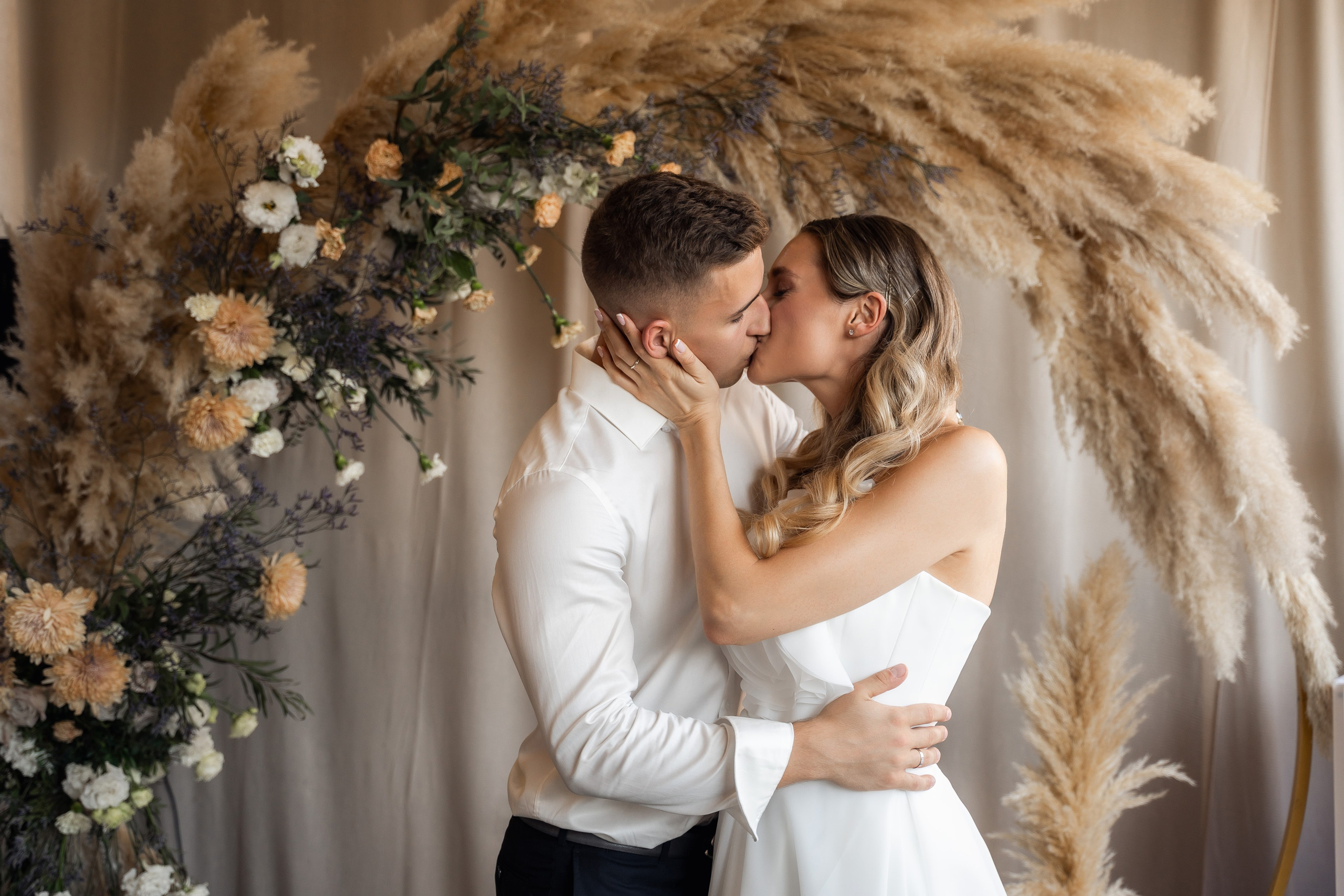 У нас всё будет в Барвихе. Свадебный фотограф Москва и МО