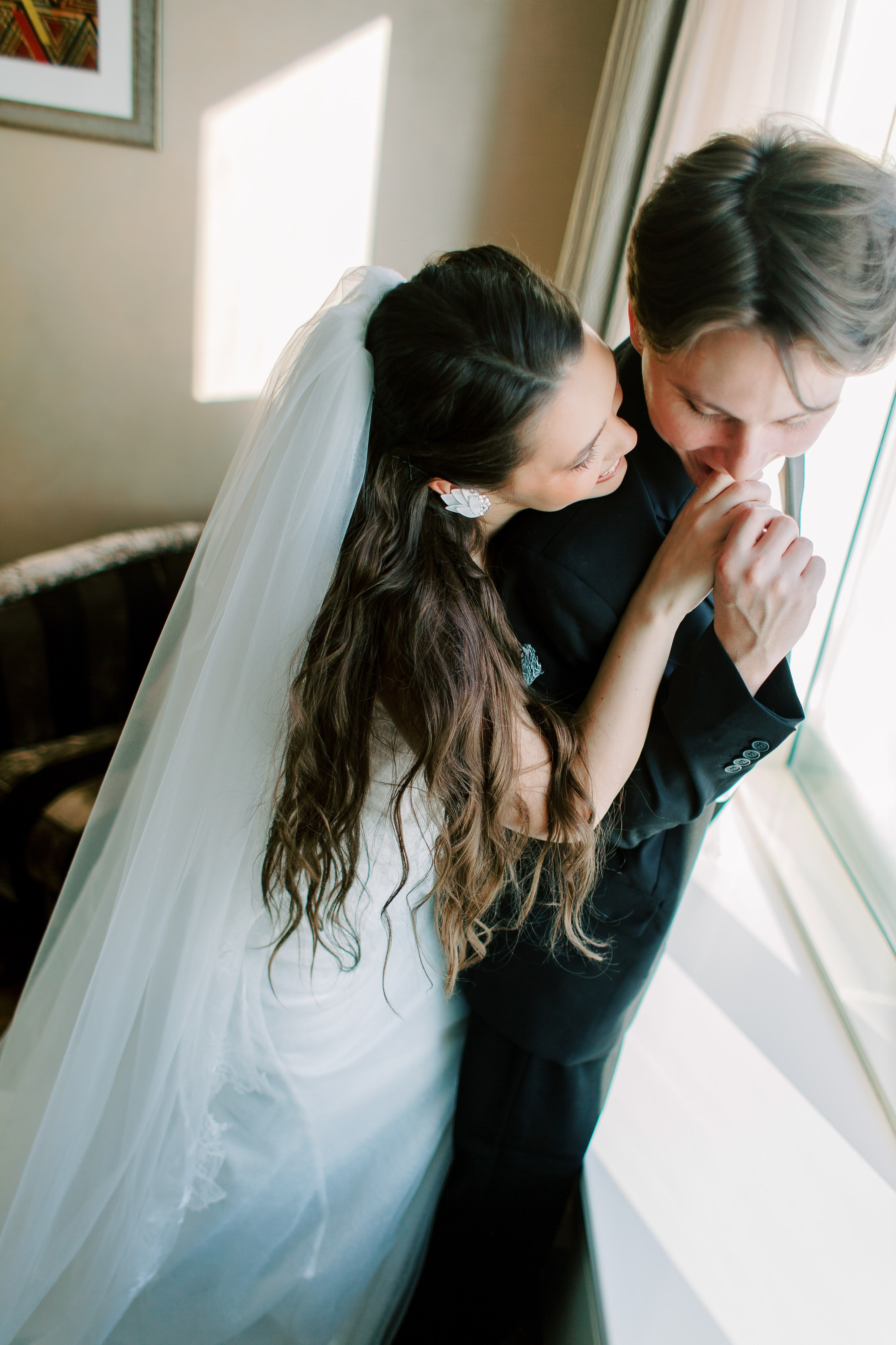 Свадебная фотосессия в Hotel Continental Москва