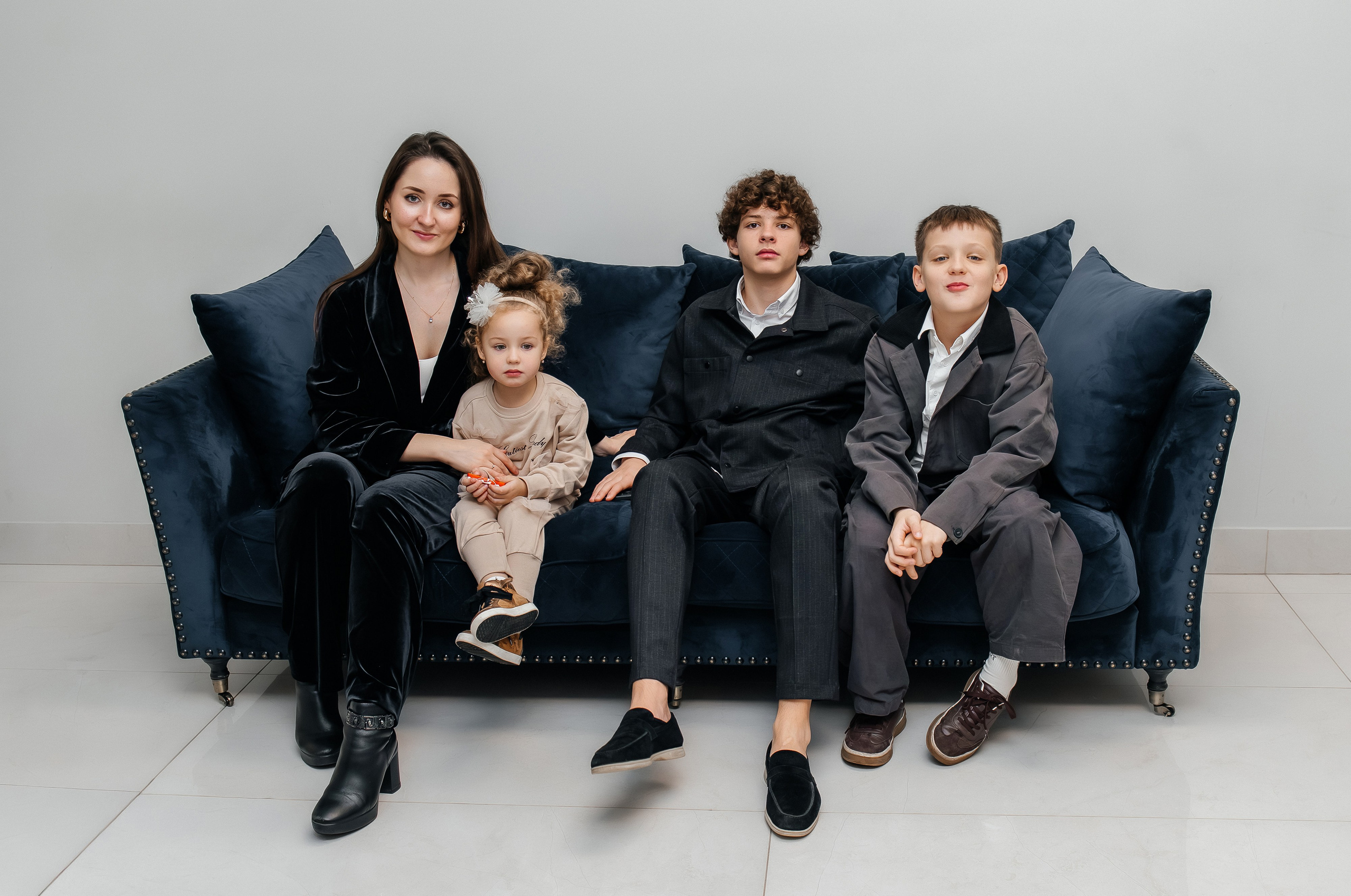 Фролкины. Семейный, женский и детский фотограф Татьяна Колобаева