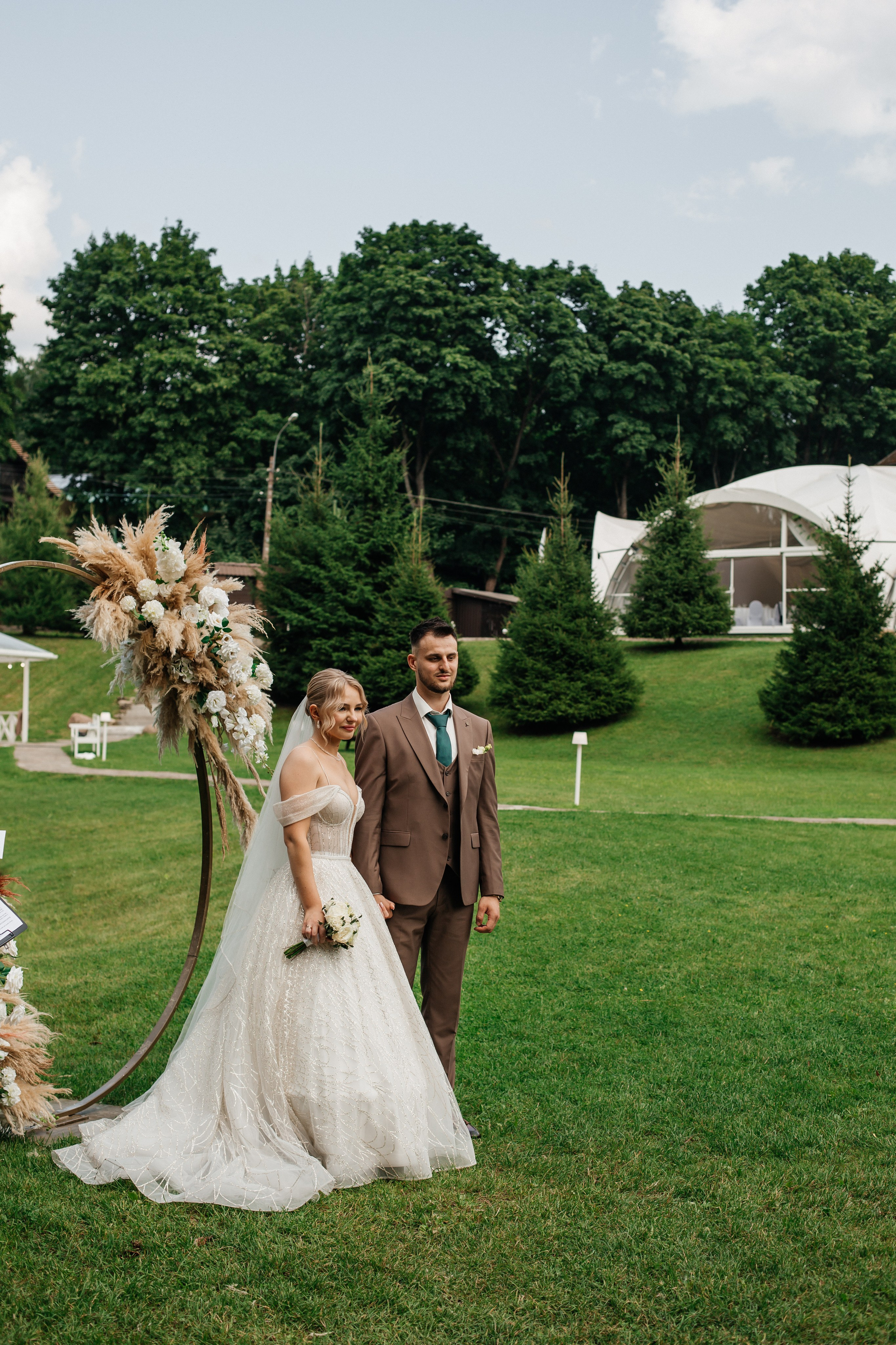 Wedding «Fairy tale». Свадебные фотограф и видеограф Наталья и Анатолий Новиковы СПб