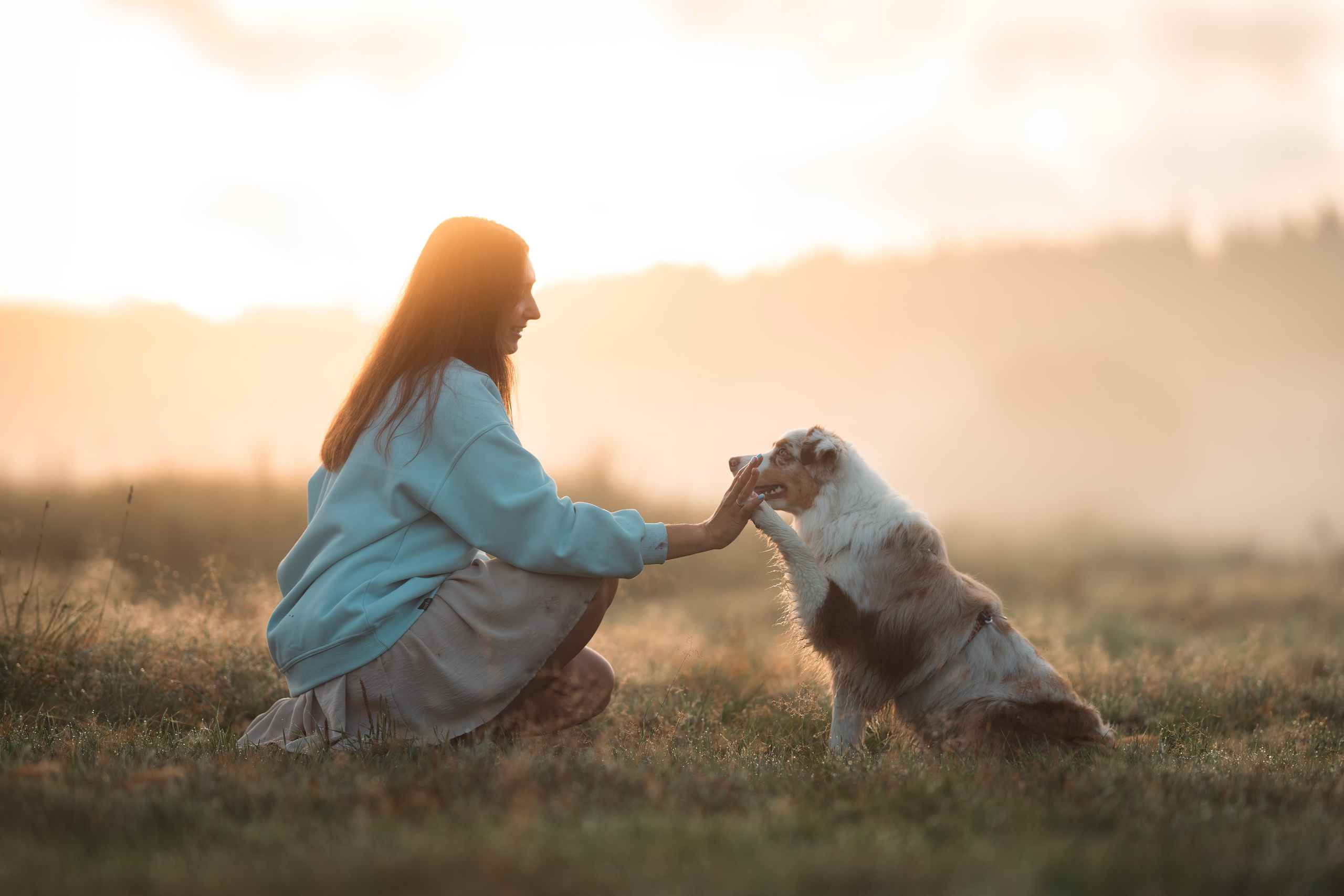 Яна и Панда. Фотограф анималист