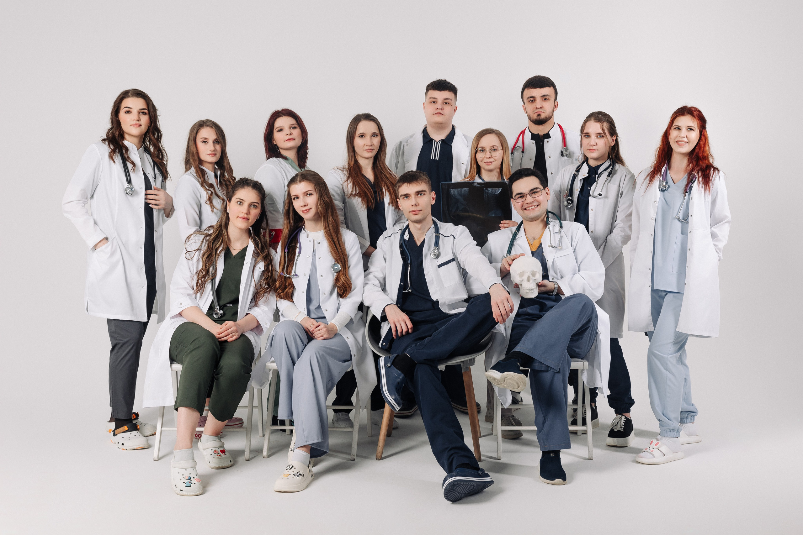 Студия Space. Импульсный свет. Портретный фотограф в Иваново Виталий Павлинский