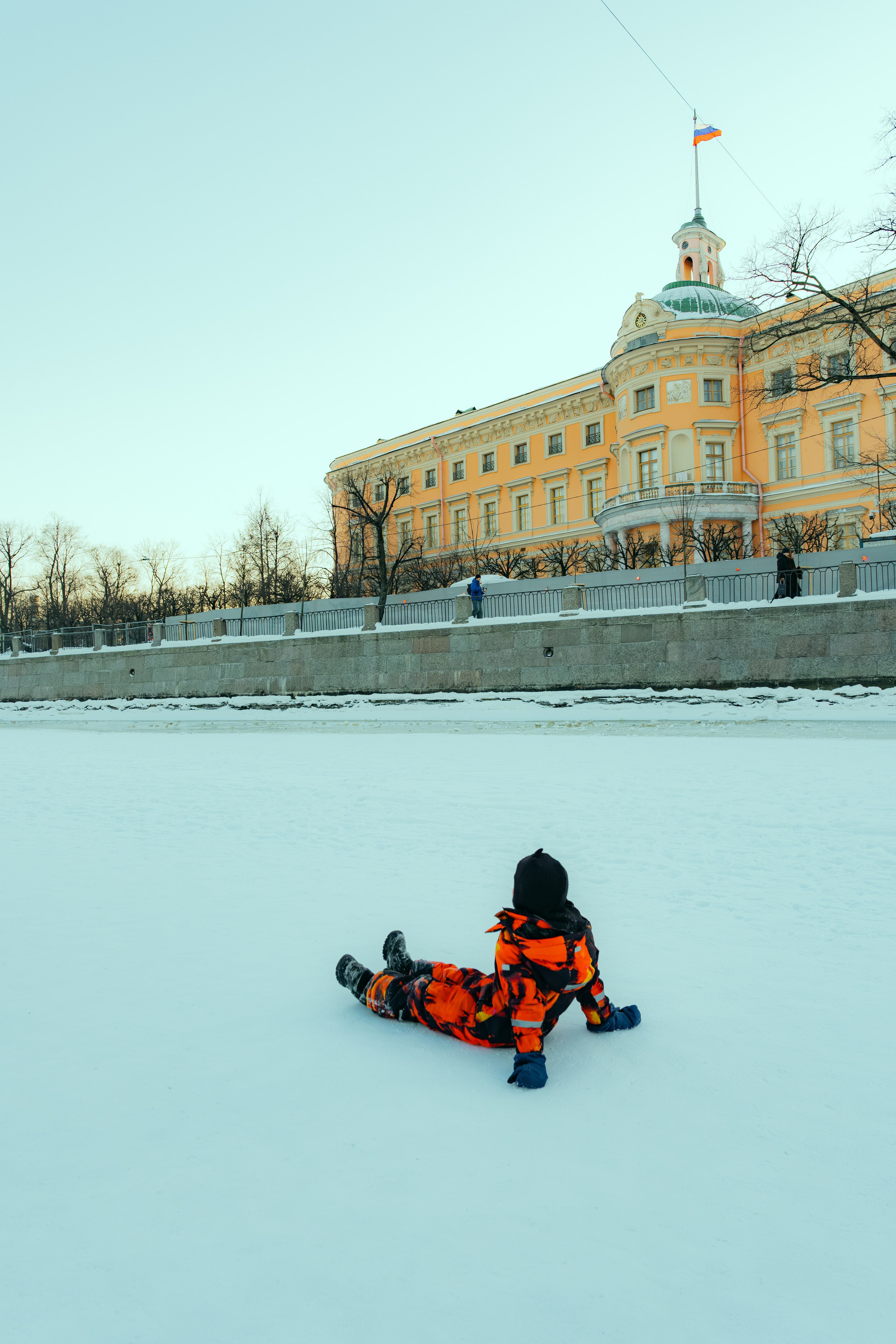 Петербург. Екатерина Лапина фотографирует