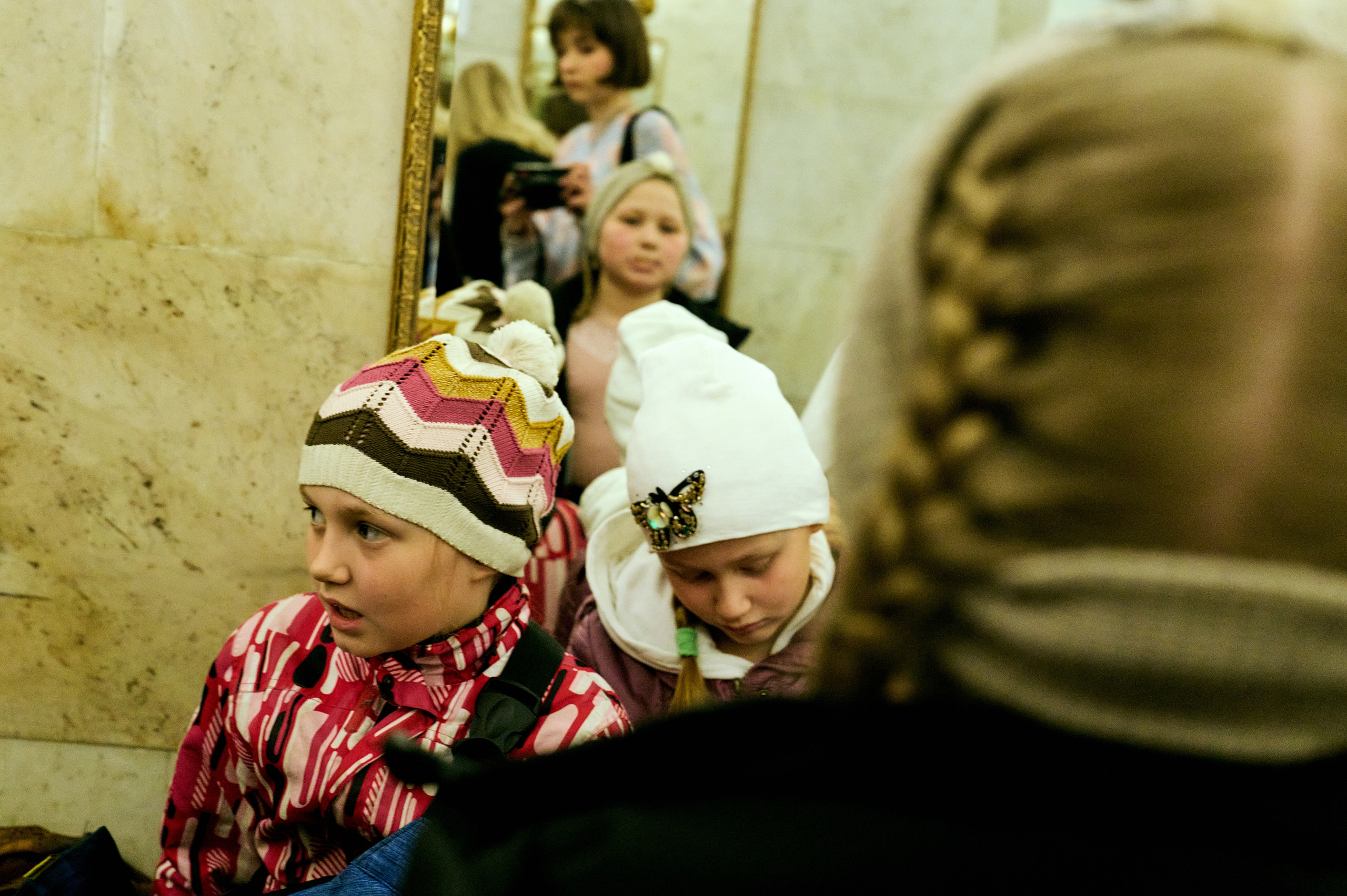 Зимний дворец. Екатерина Лапина фотографирует
