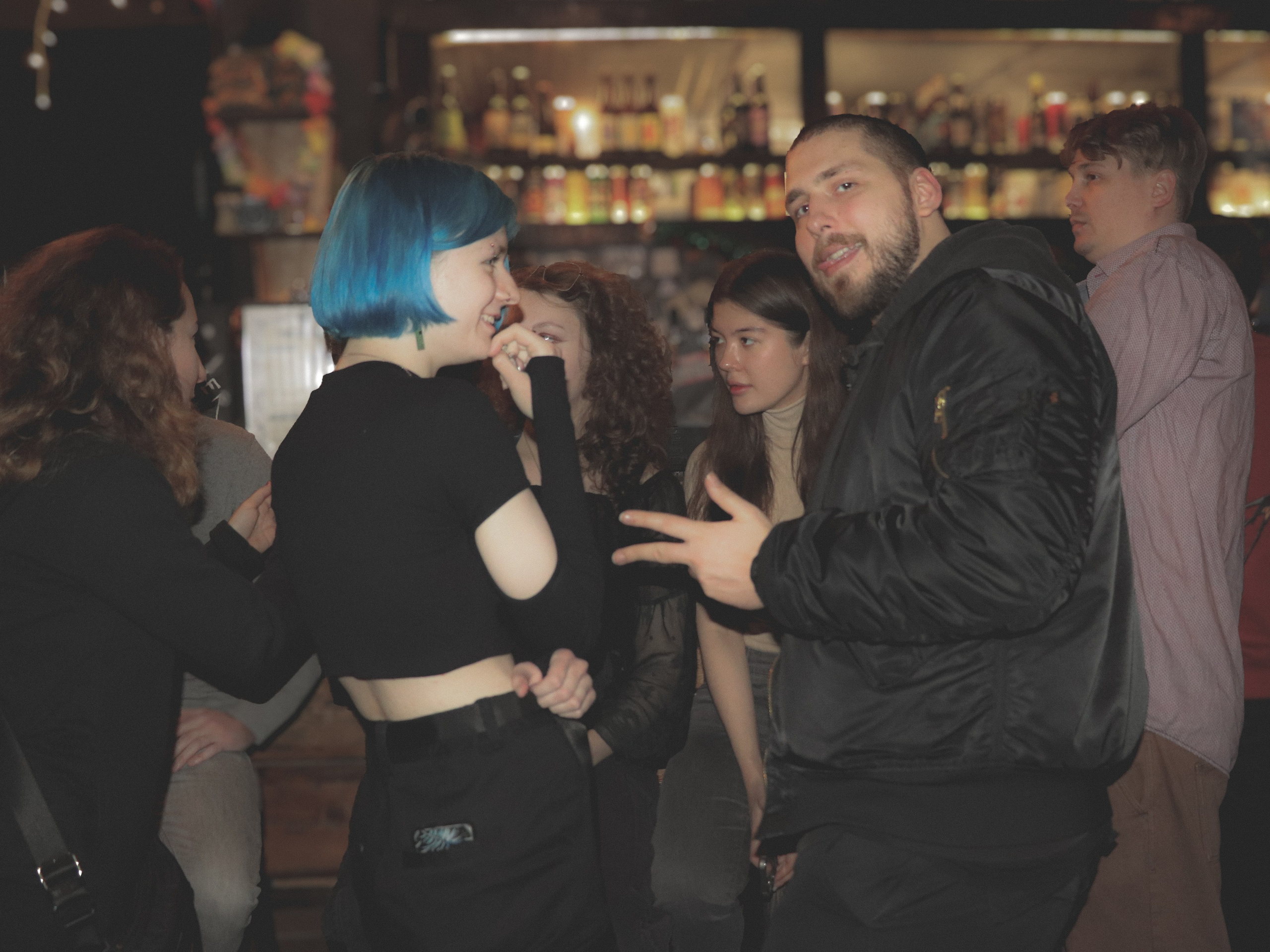 Концерт рок-группы. Фотограф репортажей и стритфотосессий в Москве Людмила Смирнова