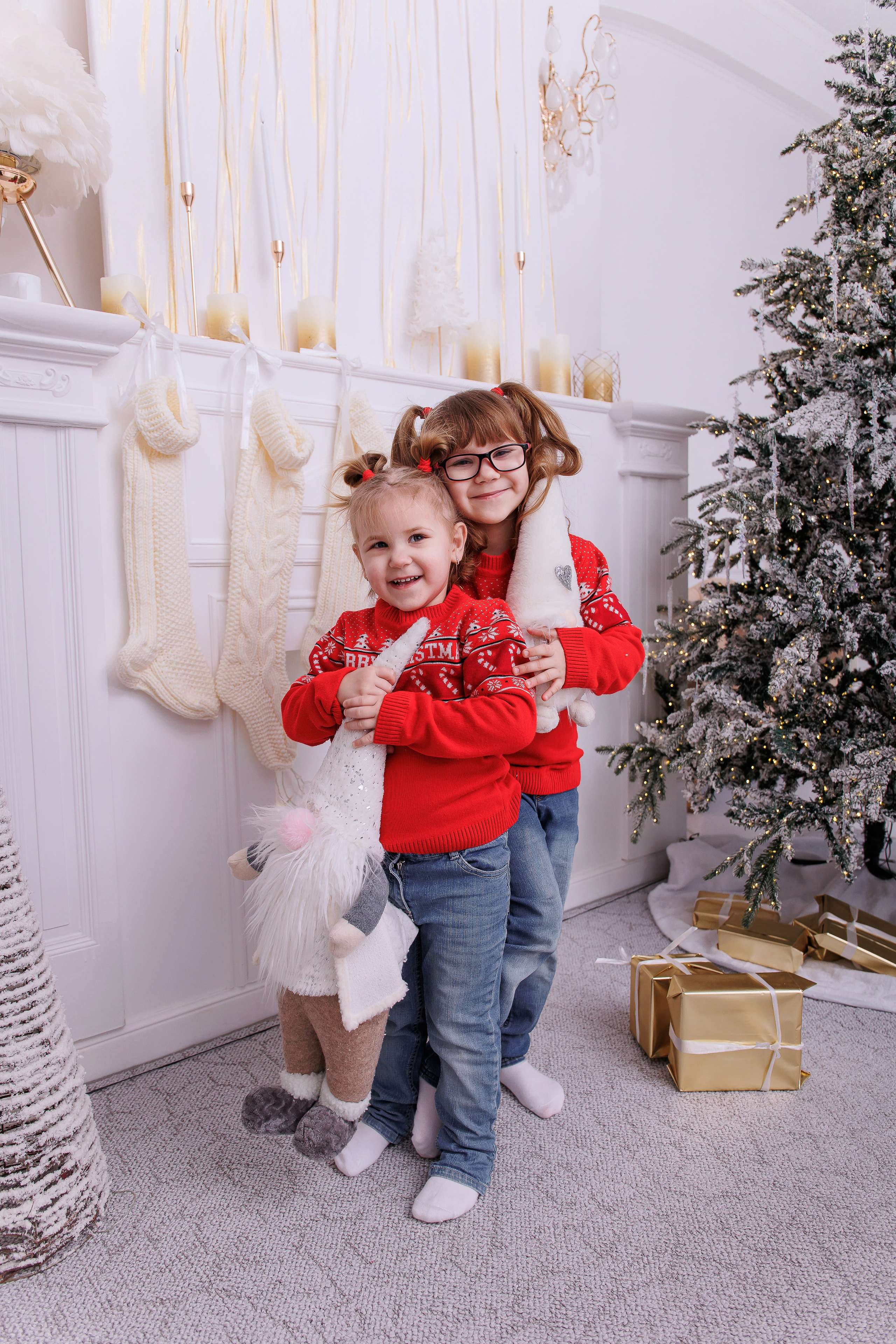 Новый год (Январь 2024). Свадебный фотограф в Омске Яна Савина