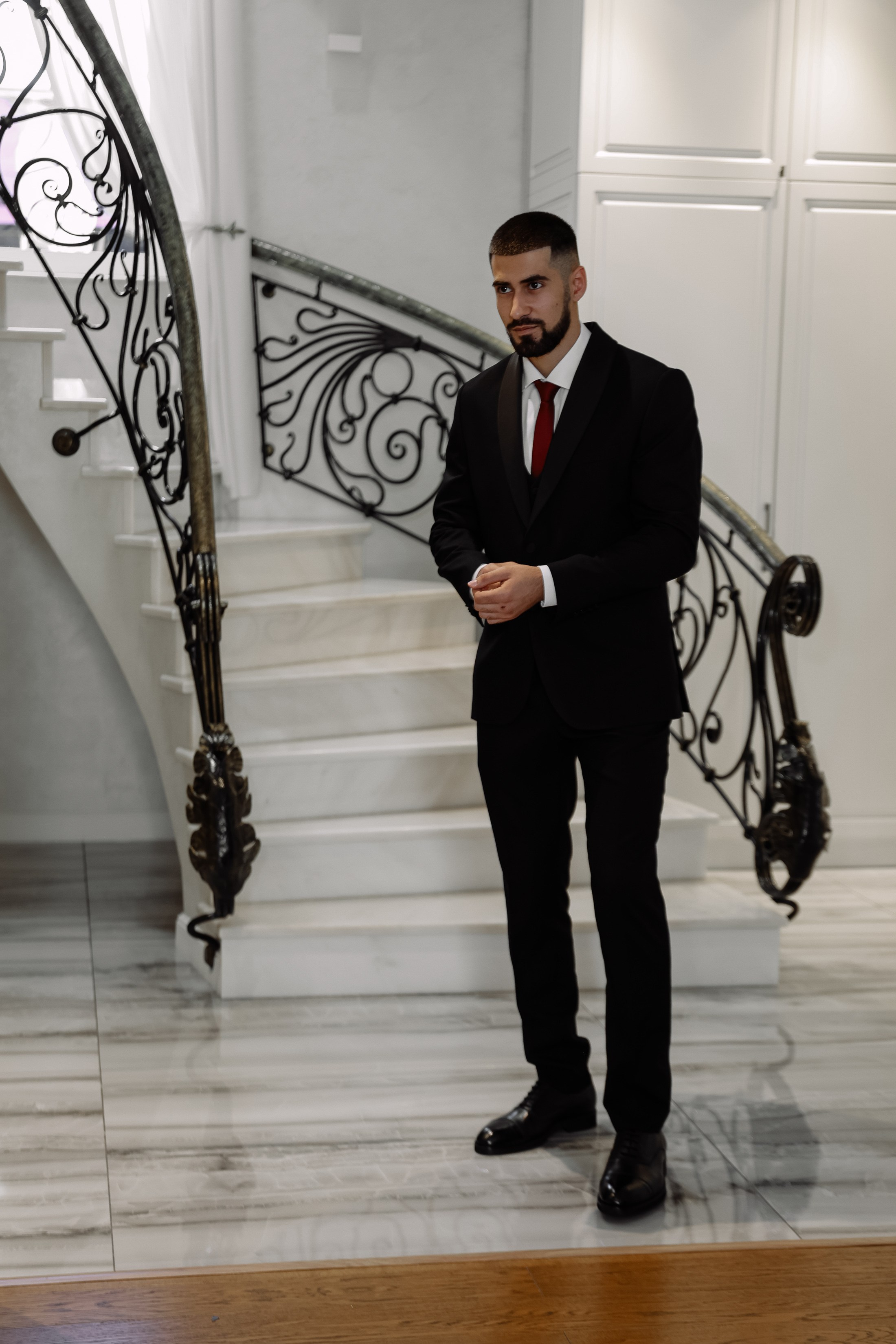 Сборы жениха. Фотограф Юлия Мальцева