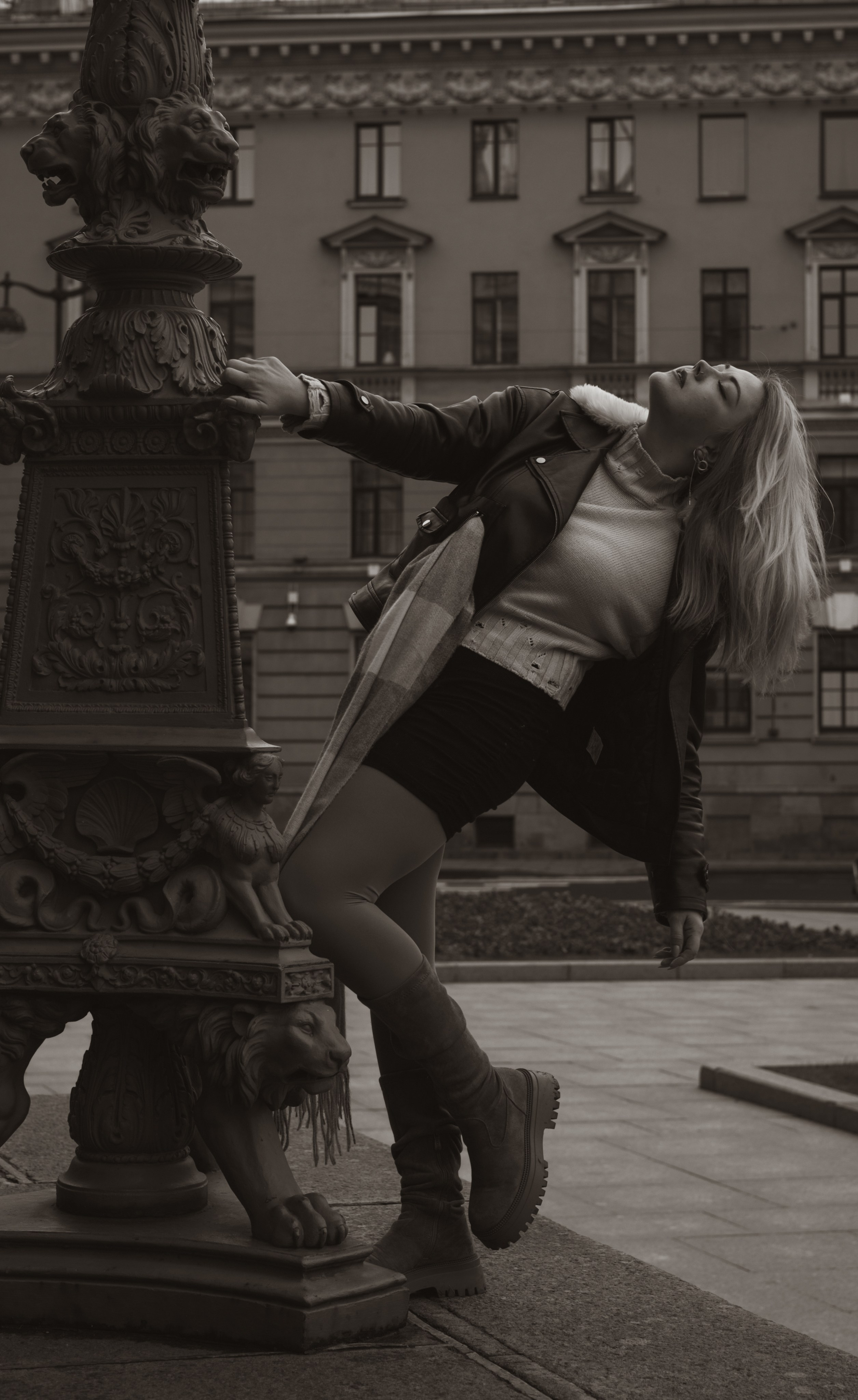 Фотопрогулка с Валерией в Санкт-Петербурге