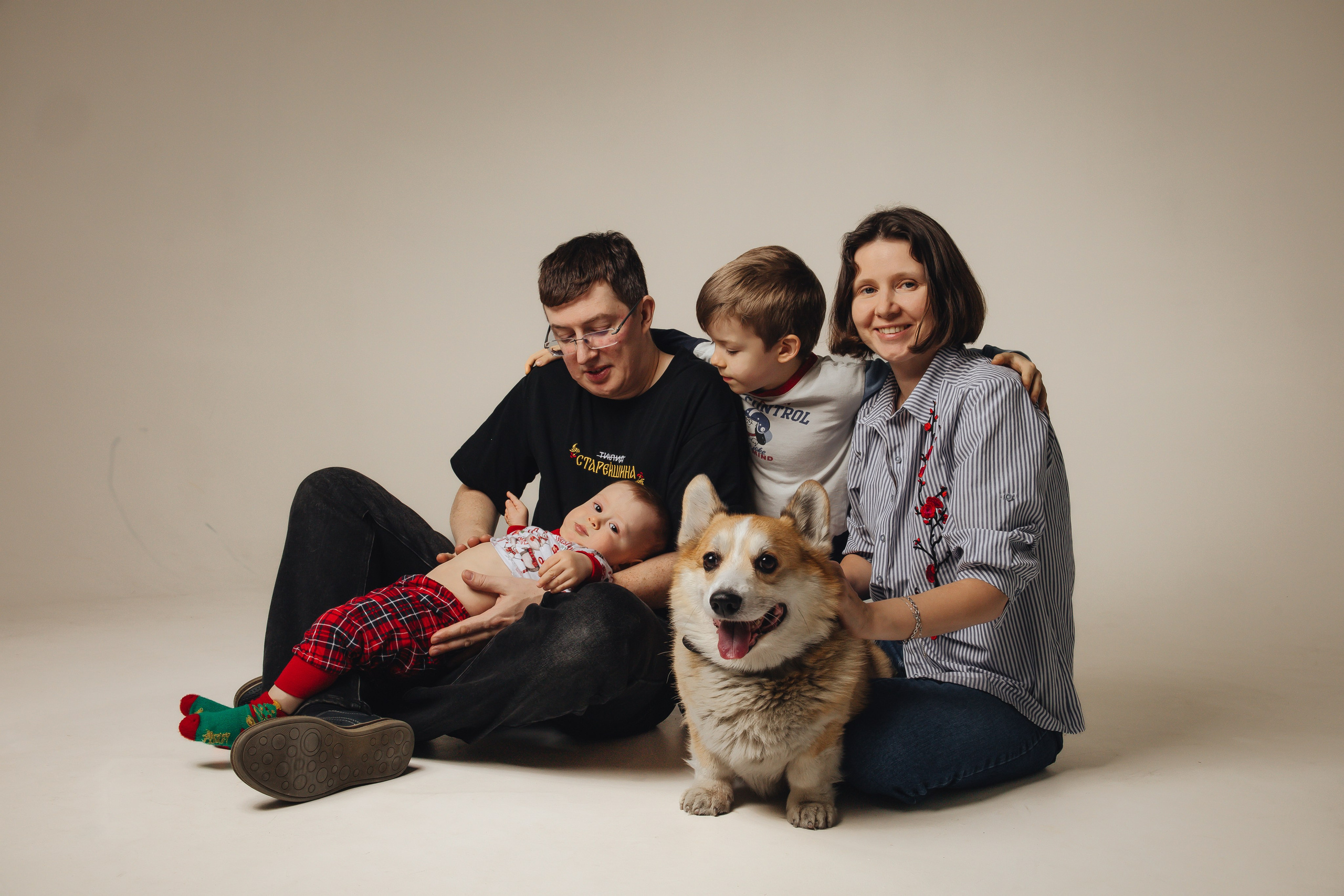 Норд и его семья