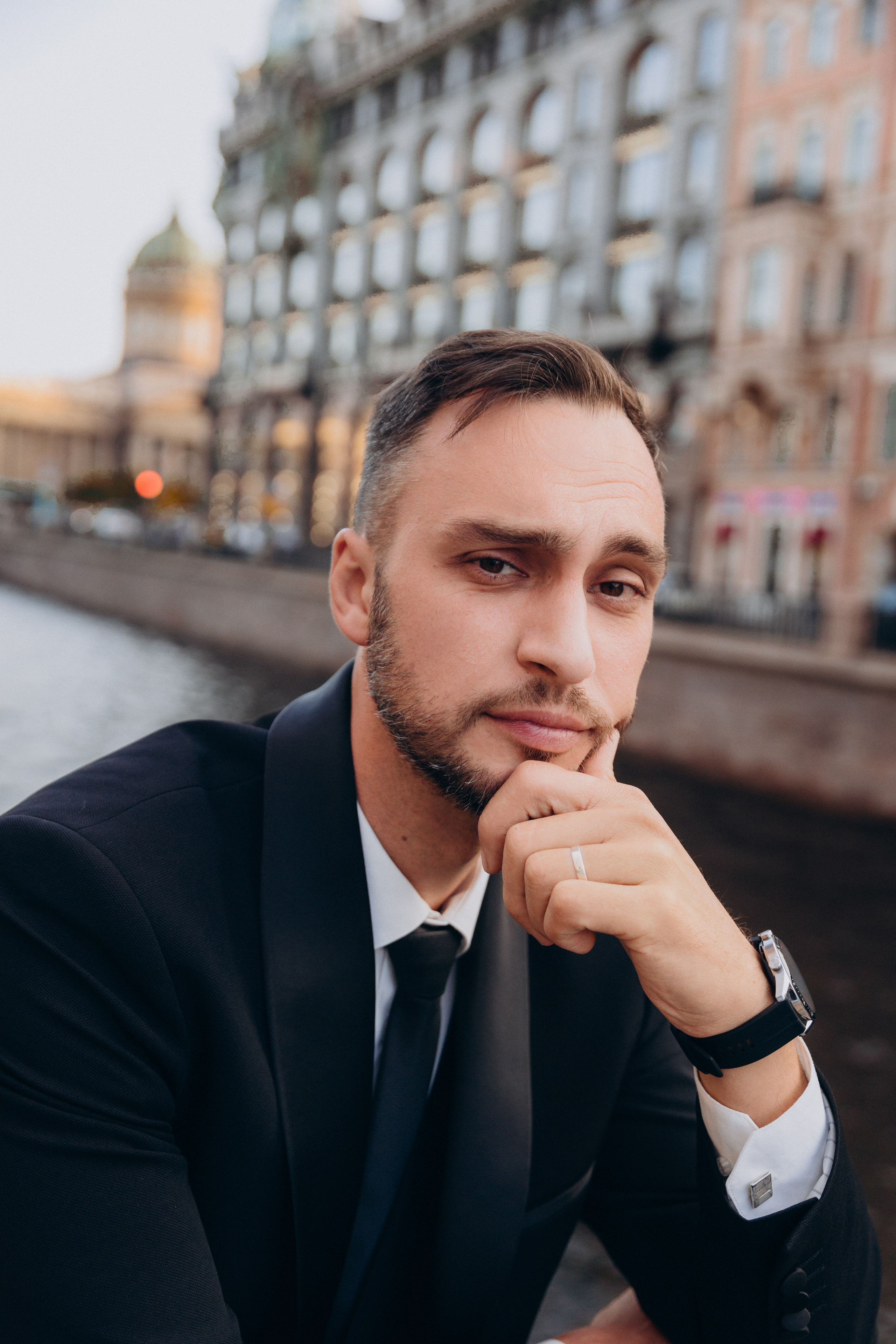 Вдвоём по городу. Фотограф в Санкт-Петербурге Разиля Идиятуллина