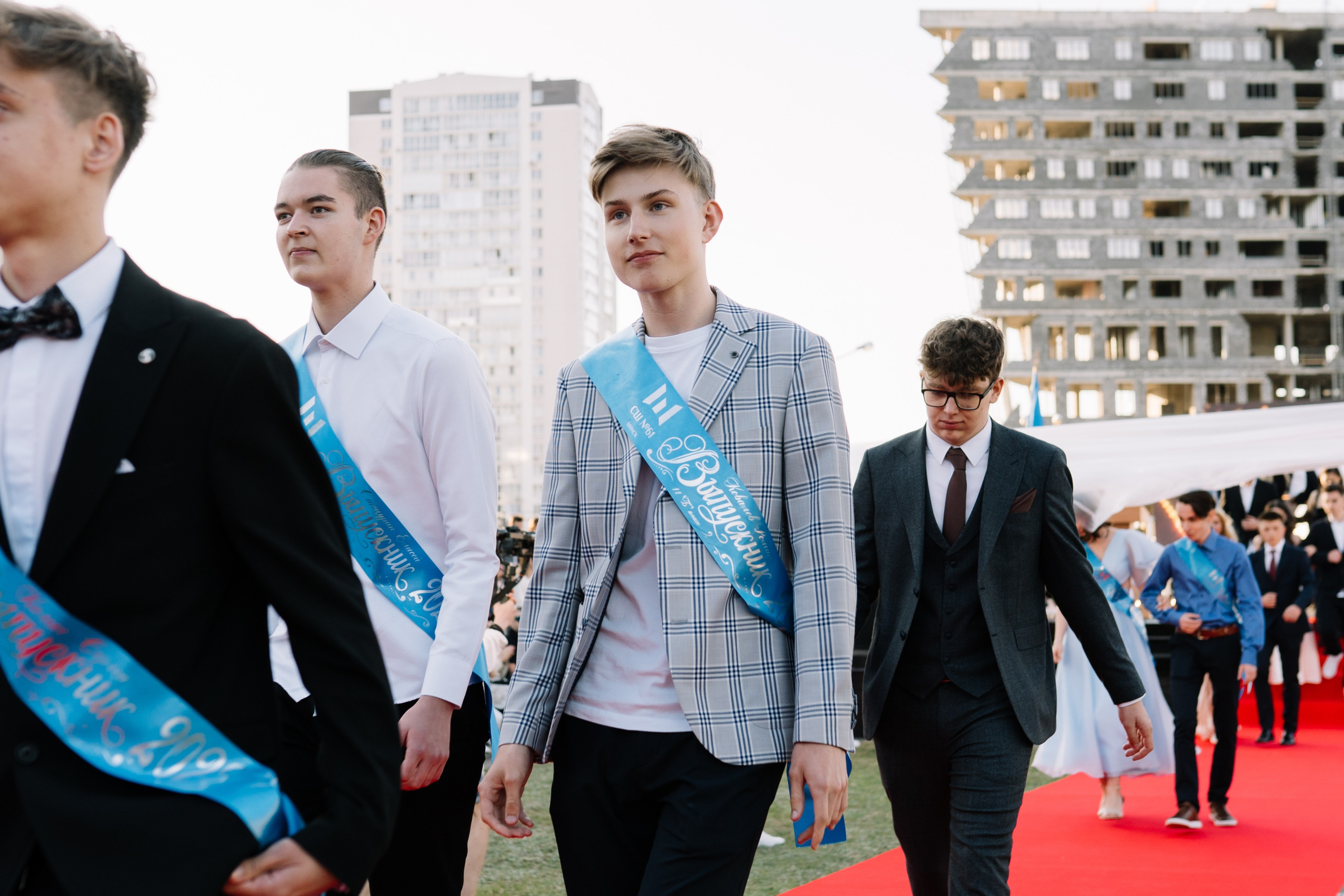 Выпускной 61 школа