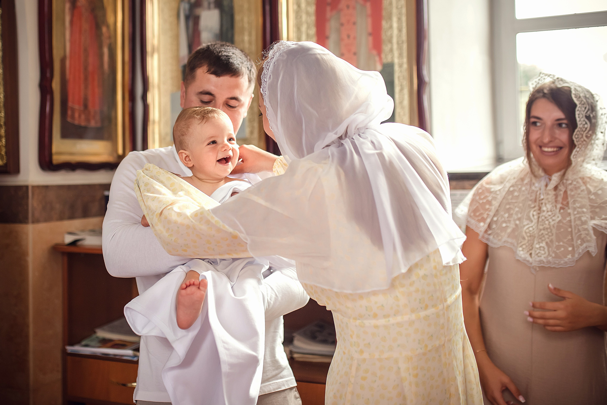 Крещение Марка