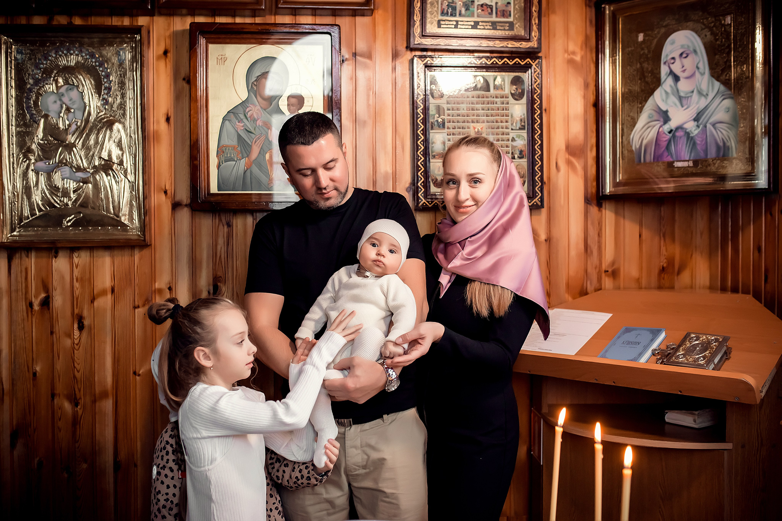 Крещение Максима