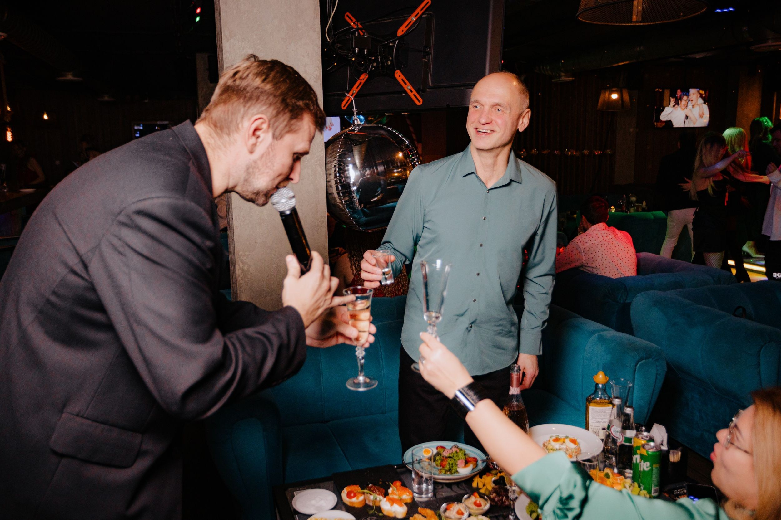 New Year 2026. Мята Спортивная — Кальянная, караоке, бар в Минске