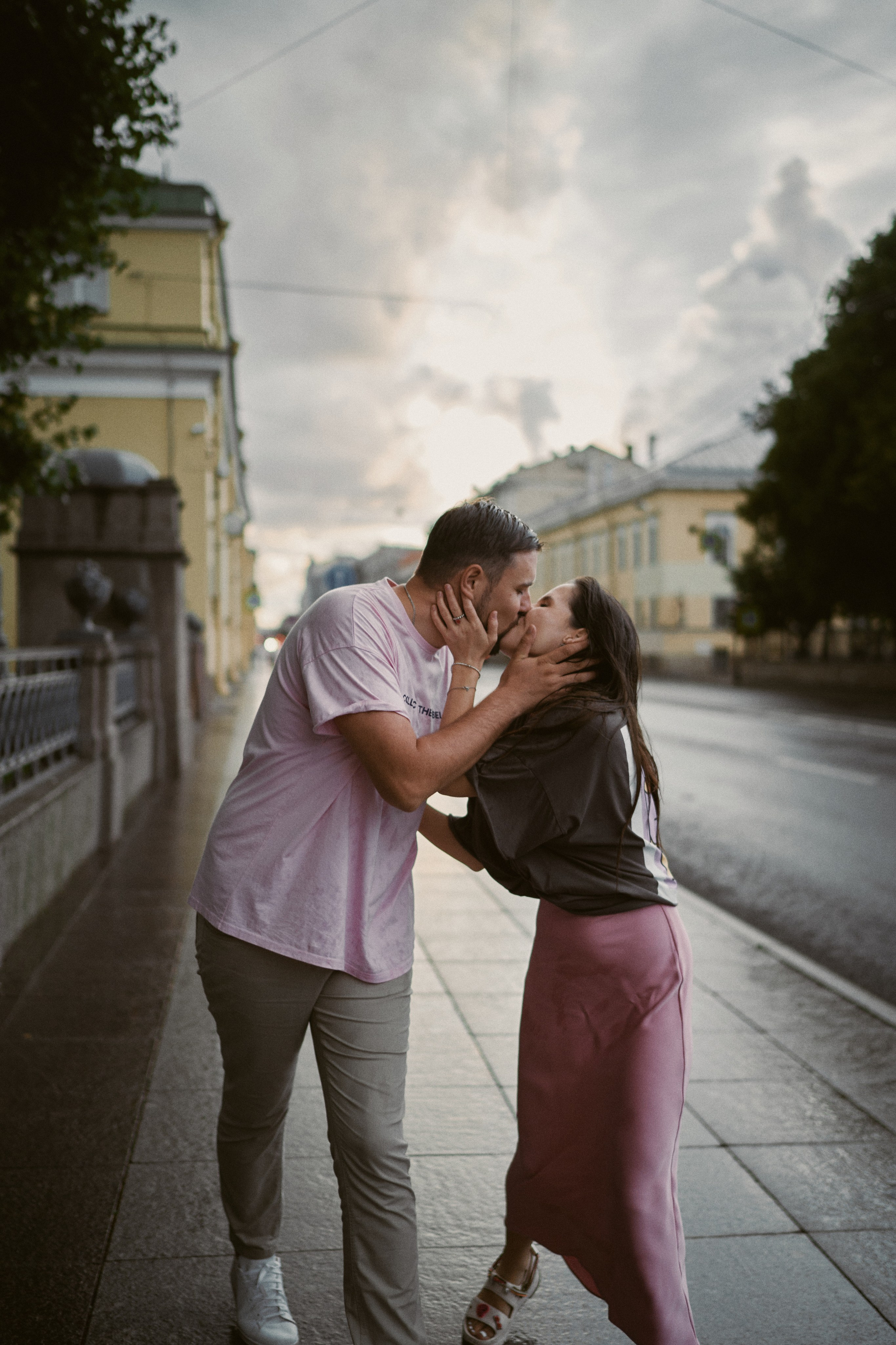 Настя и Слава. Фотограф в Санкт-Петербурге | Аня Маленчук