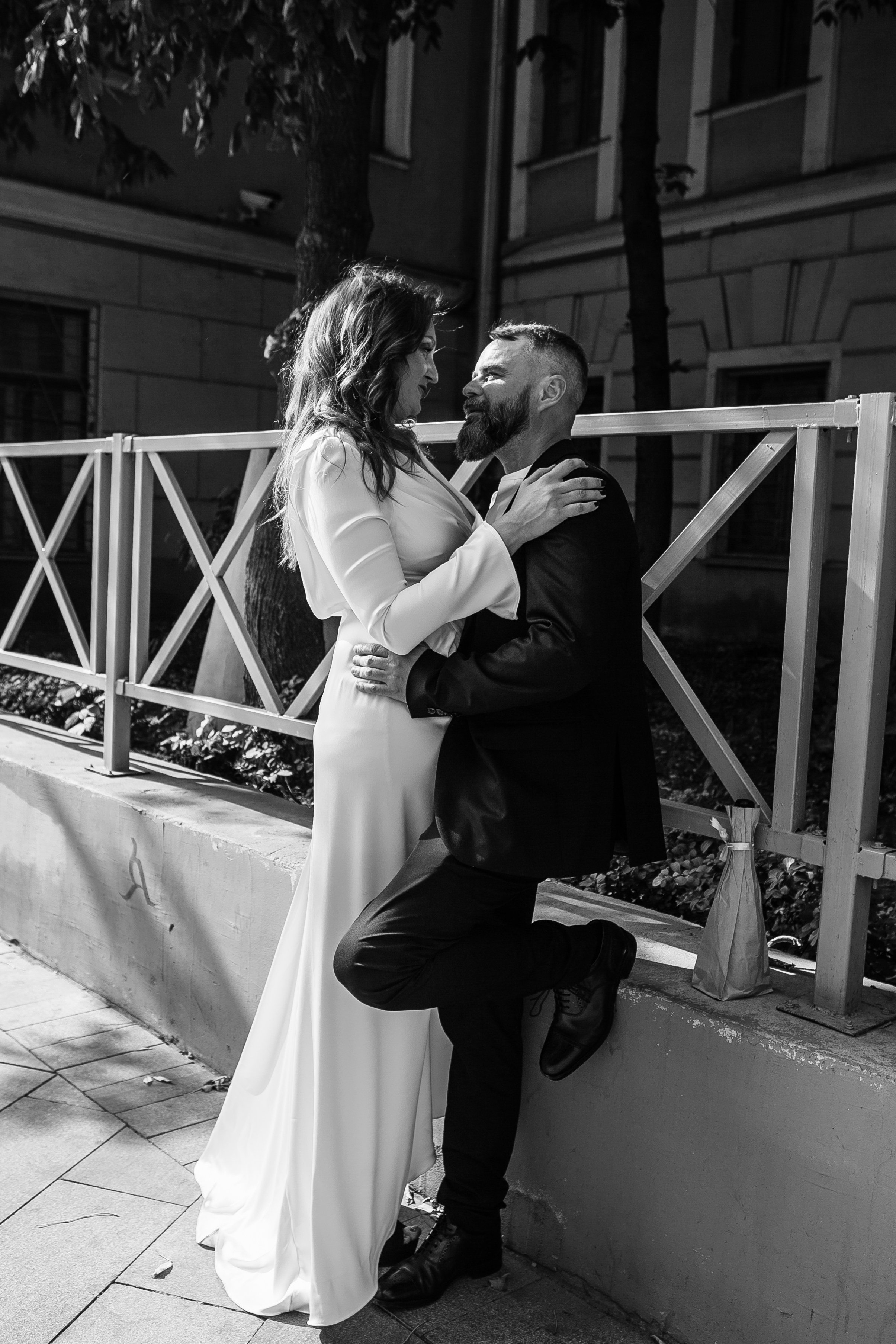 Анна и Эдуард. Фотограф Мельник Ирина. Москва