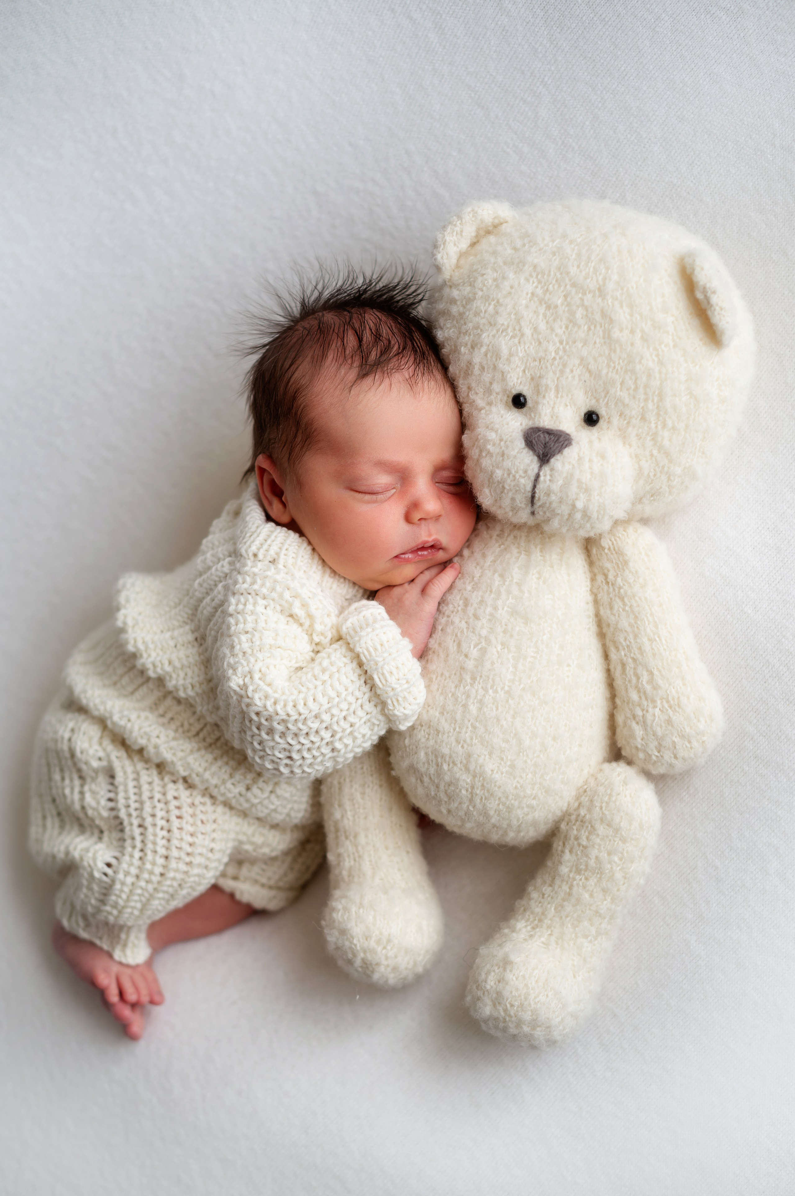 Теона 8 дней (Пакет Комфорт). Фотограф новорожденных Елена Панова