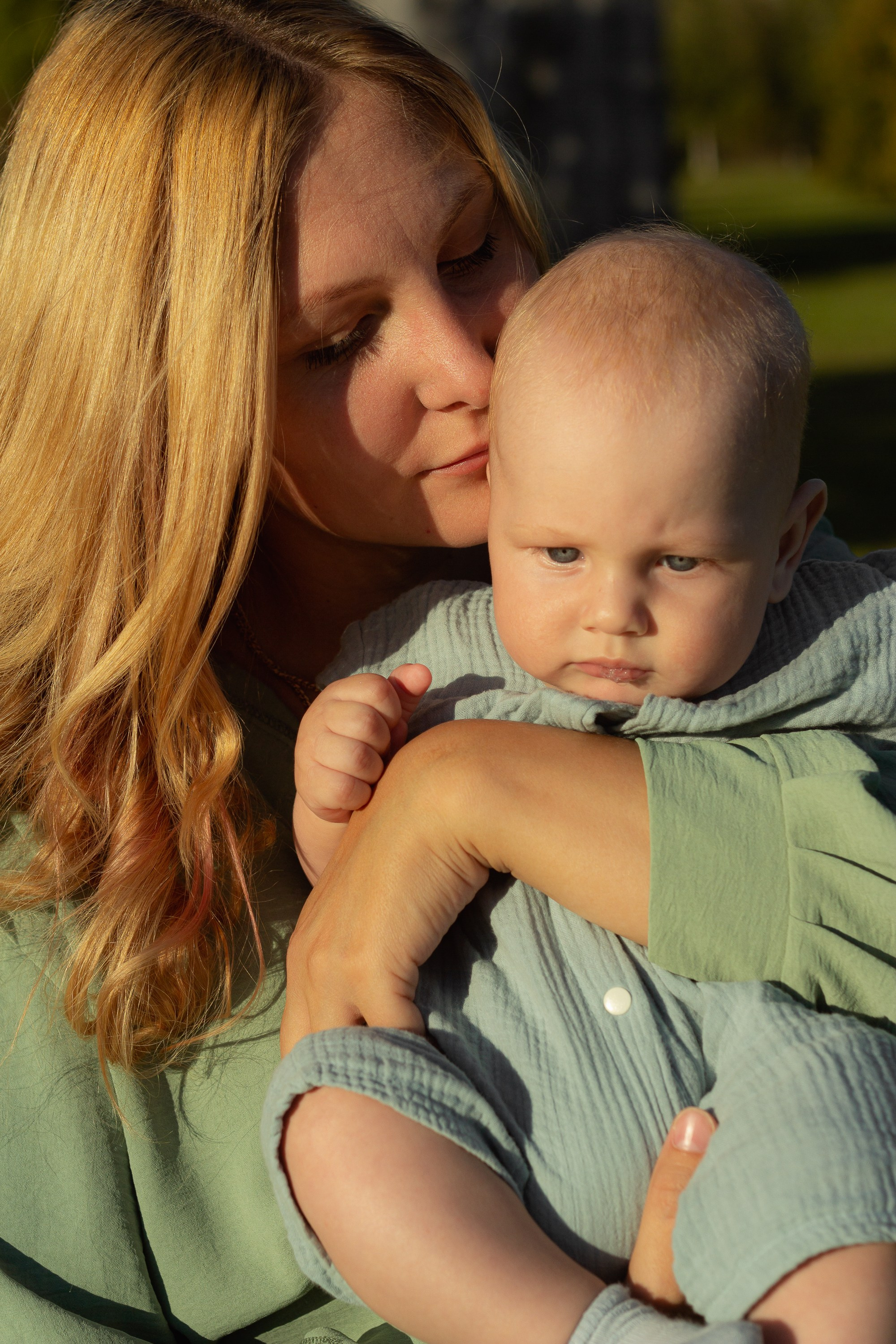 Наташа с малышом. Фотограф Великий Новгород Татьяна Чиглинцева