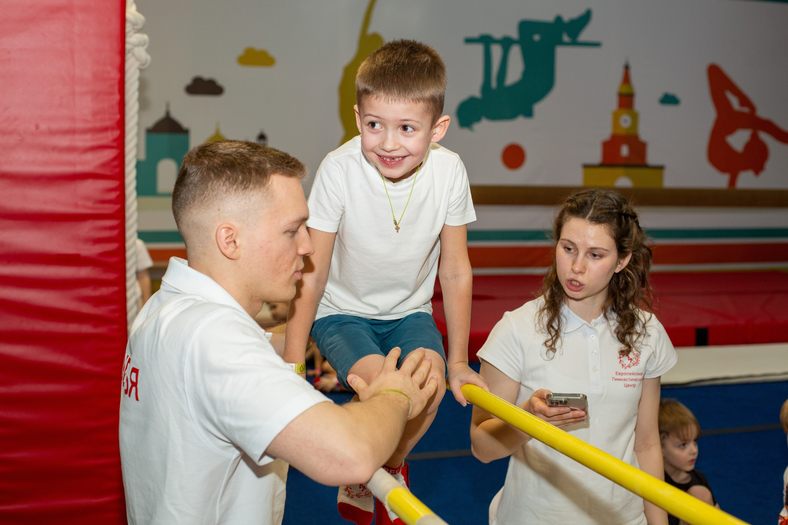 Европейский Гимнастический Центр. Детский и школьный фотограф