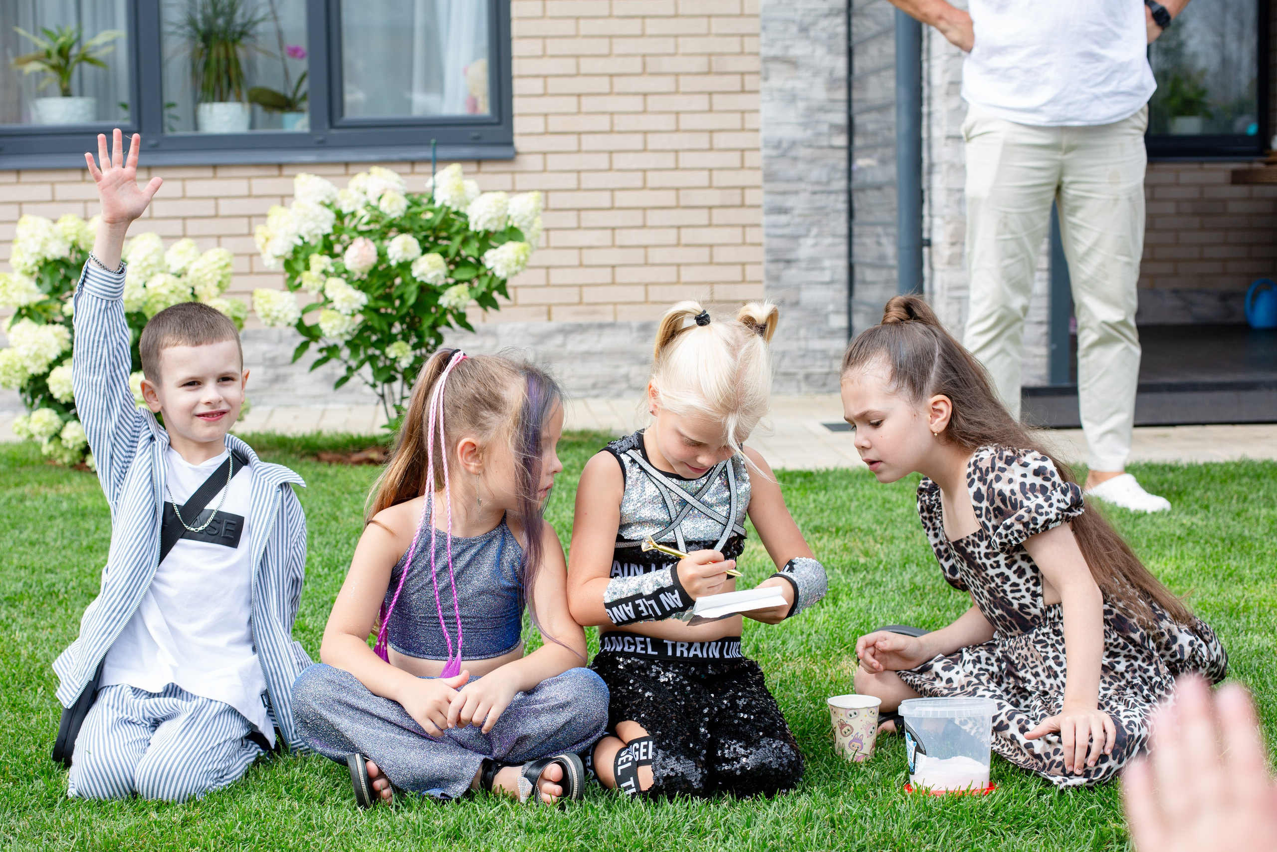 Ангелина. Детский и школьный фотограф