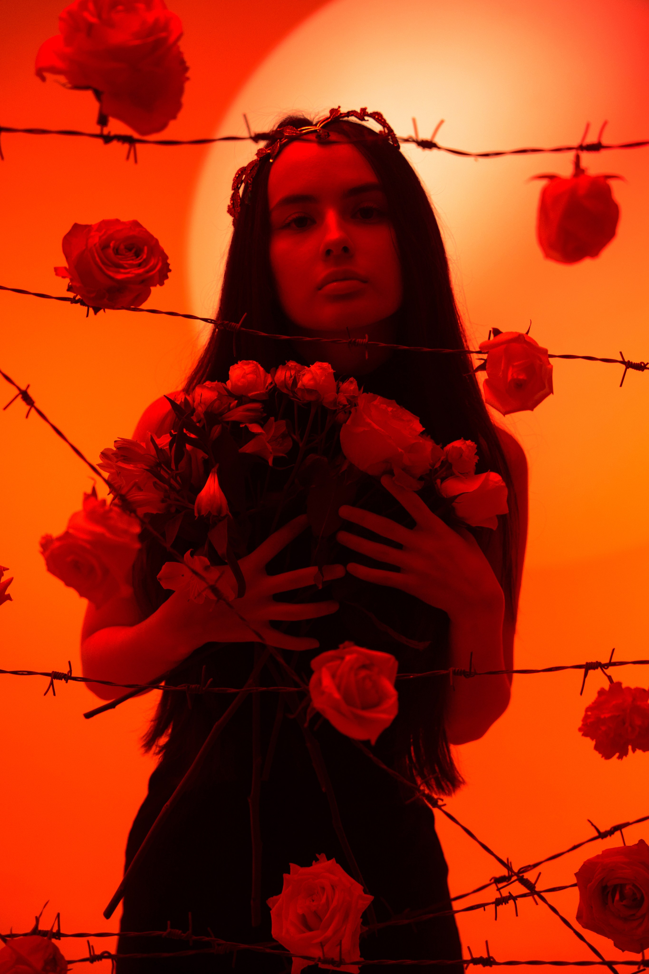 РОЗЫ. Портретный фотограф в Павлодаре Руслан Насыров