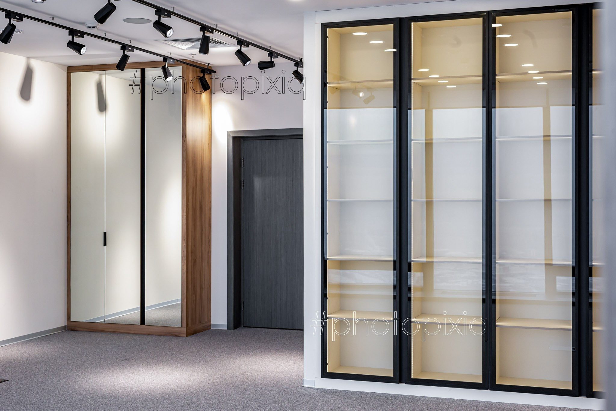 Фотосъёмка офиса в Москва Сити Федерация Восток — Интерьерный фотограф Кузнецов Сергей. Хештег в поиске: #photopixiq