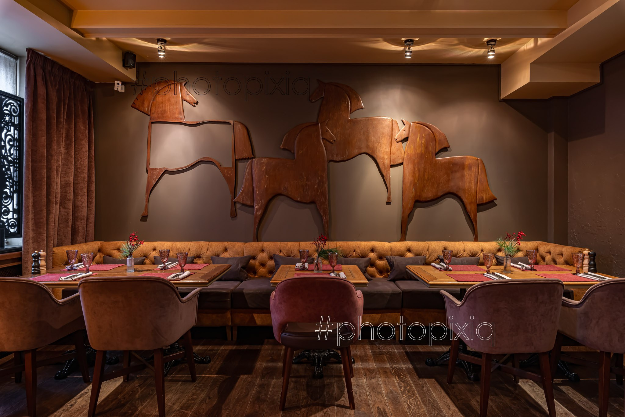 Интерьерная съёмка ресторана MARANI в Жуковке. Интерьерная съёмка и виртуальные туры — Интерьерный фотограф Кузнецов Сергей (photopixiq)