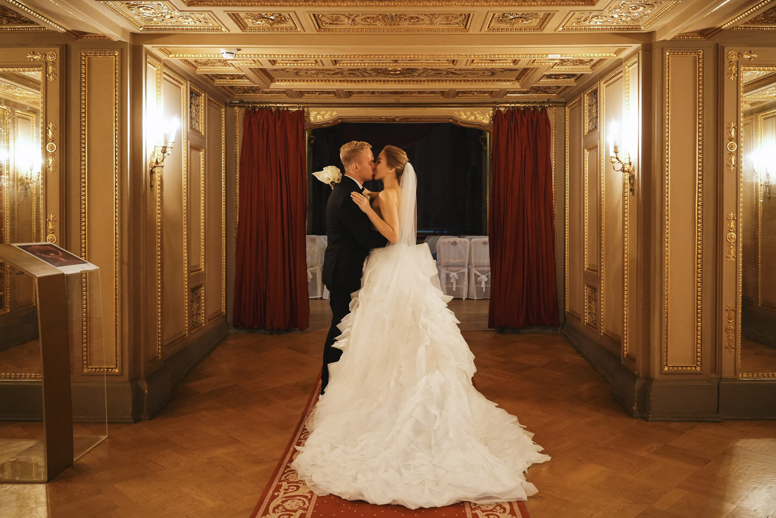 Максим и Диана. Свадебный фотограф Санкт-Петербург СПб Виталий Богданов