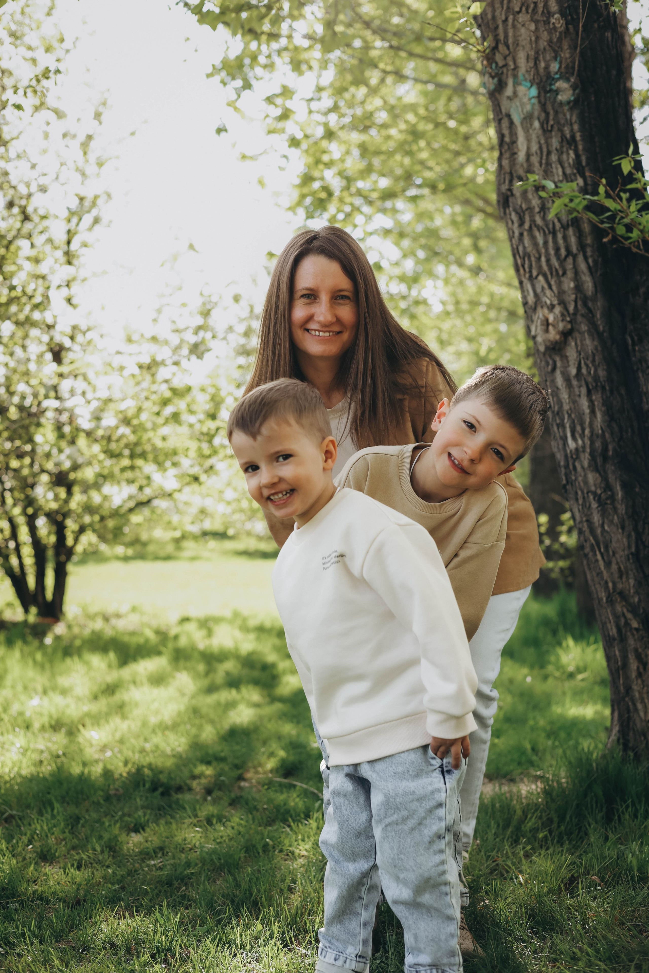 Кристина, Андрей, Рома и Миша. Фотограф в Иркутске