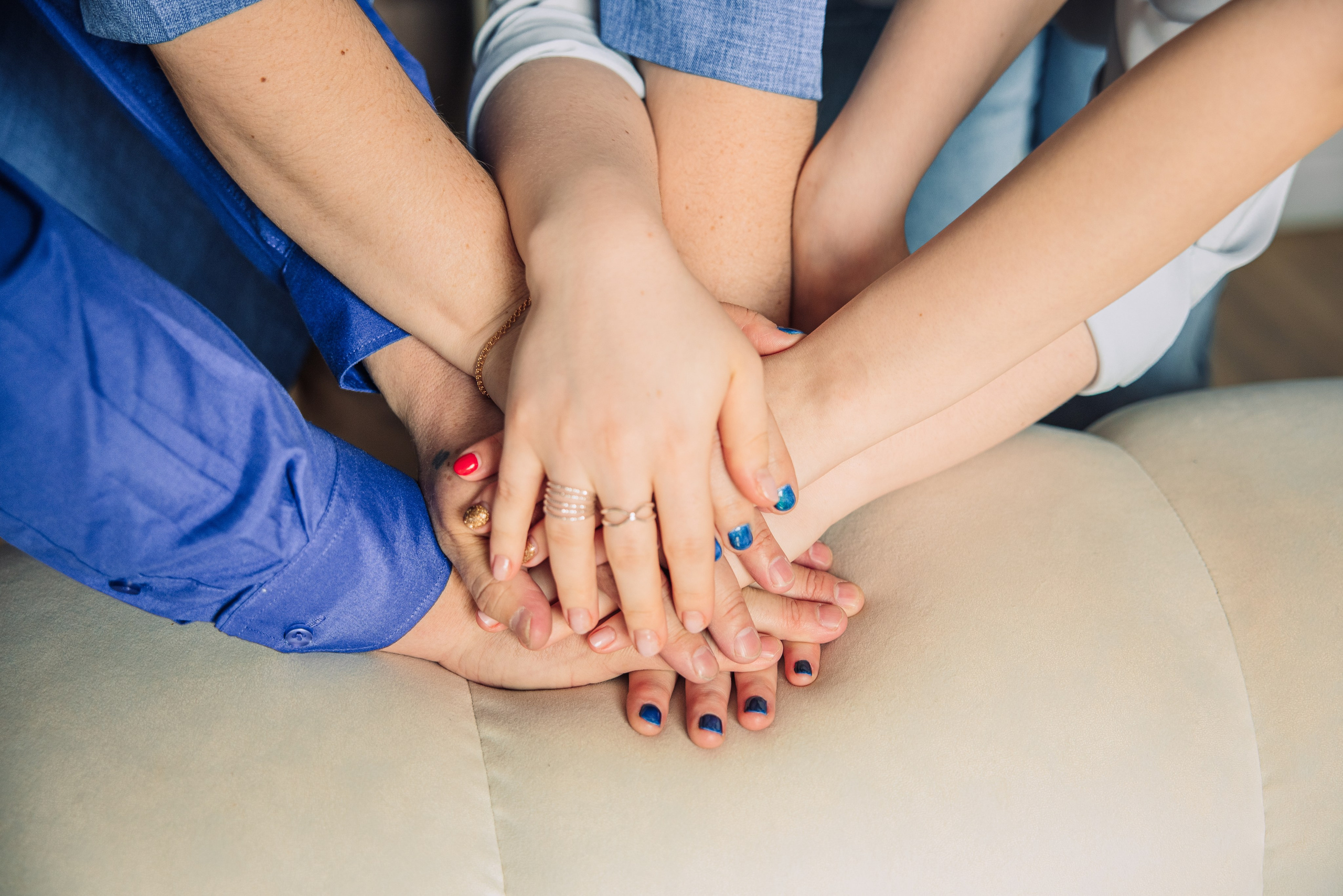 Семейная съемка в студии. Фотограф в Казани Ольга Яшина