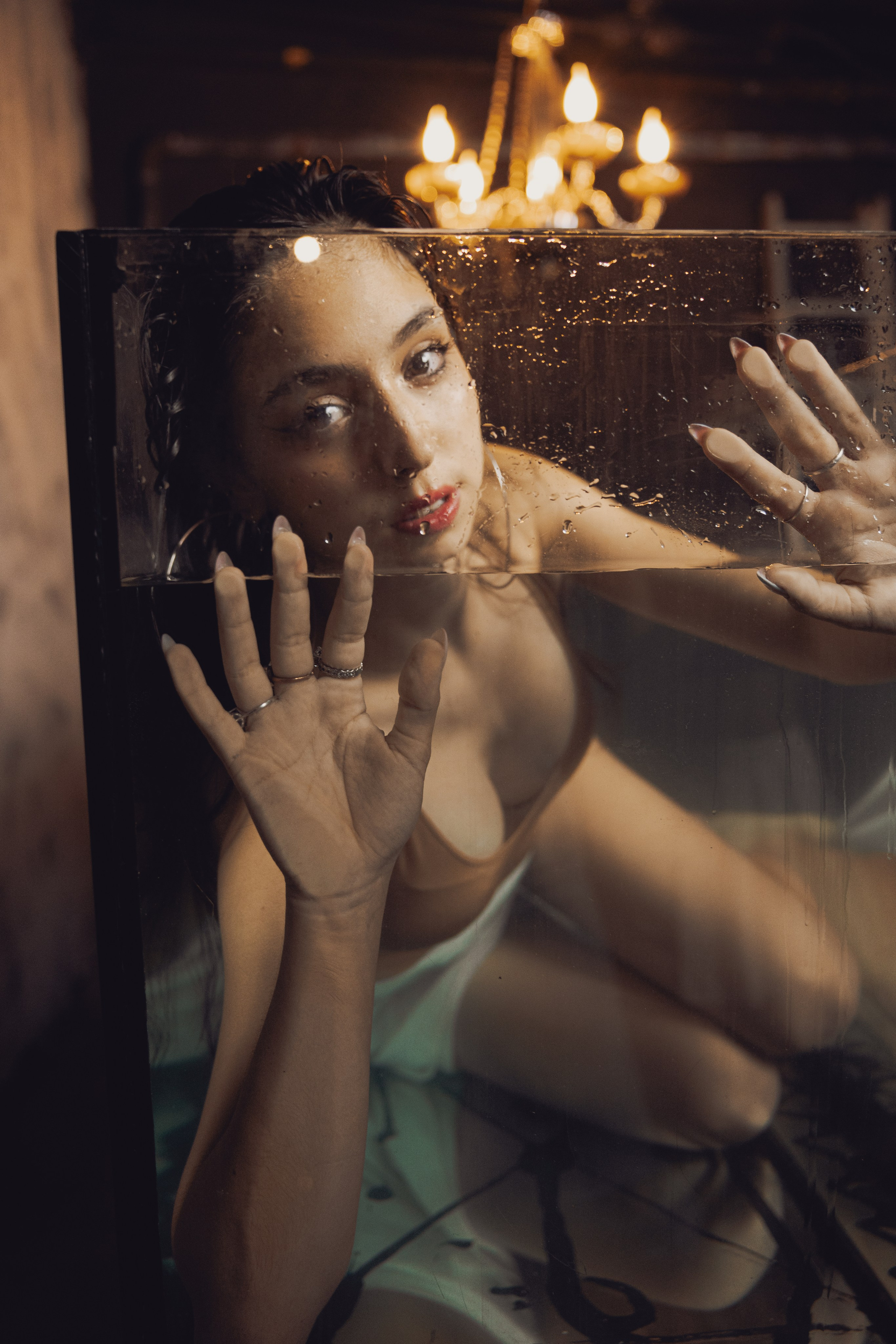 Фотосессия в аквариуме. Фотограф в Казани Ольга Яшина