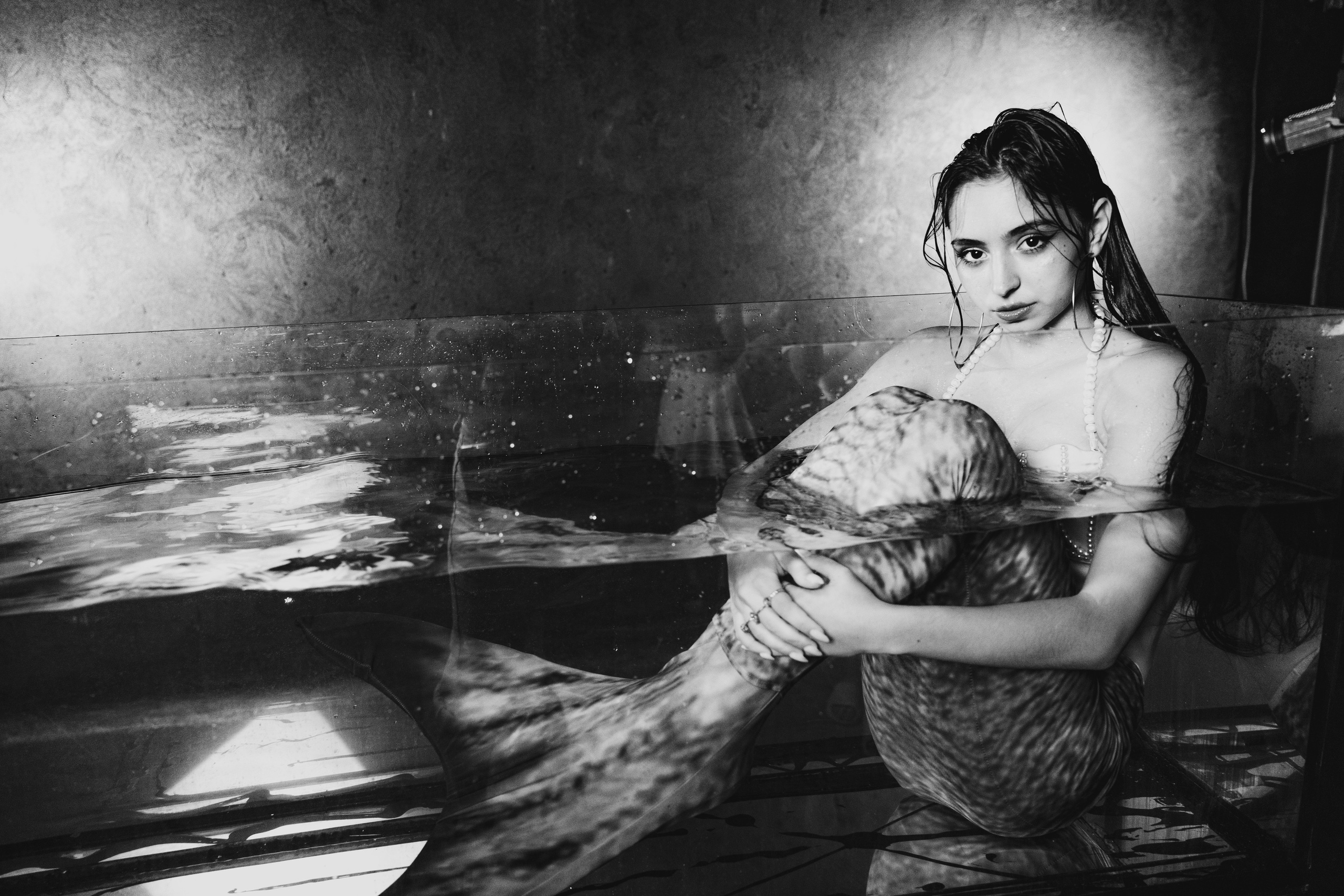 Фотосессия в аквариуме. Фотограф в Казани Ольга Яшина