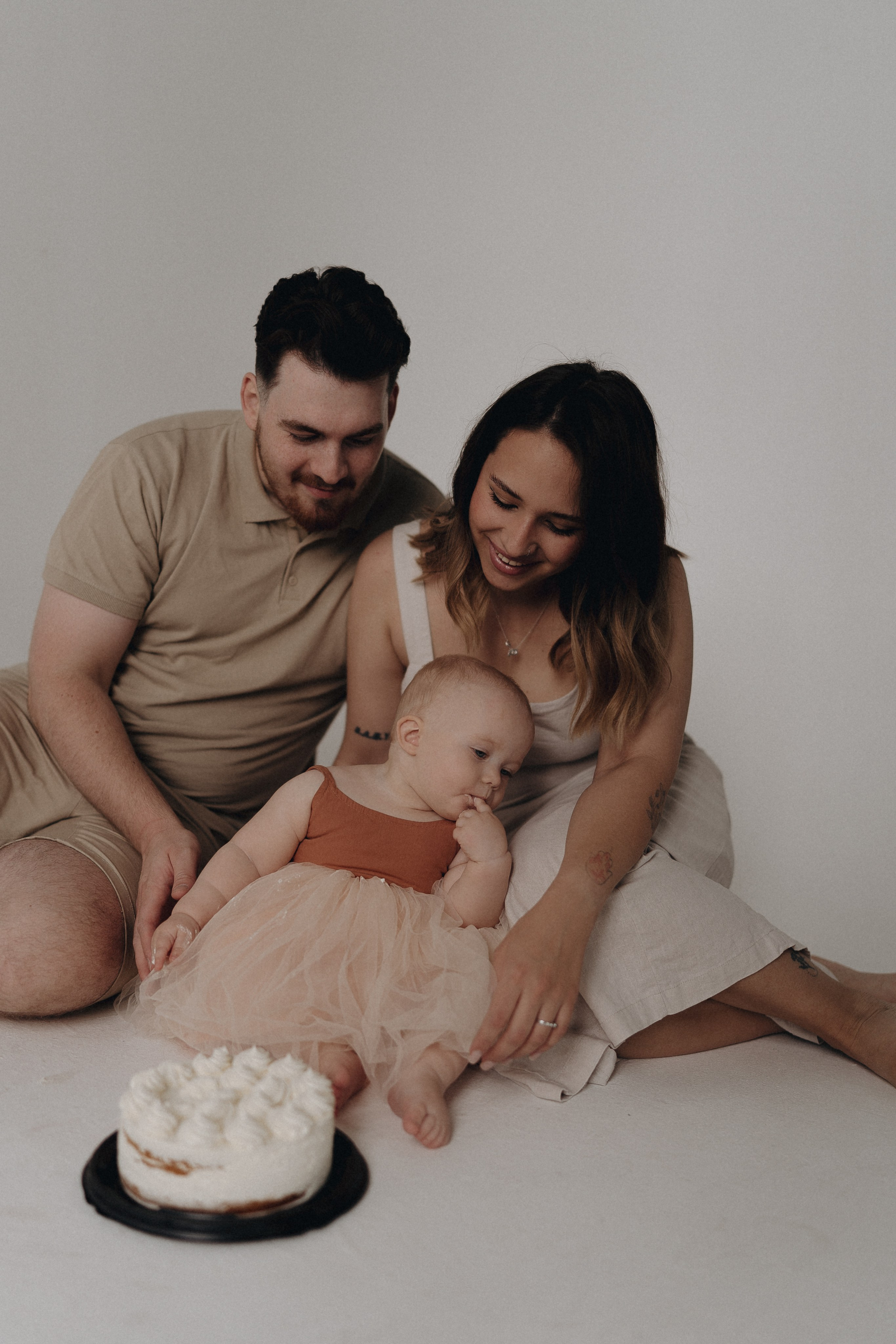 Годик Эмилии. Семейный и домашний фотограф в Уфе Ирина Гарасюта