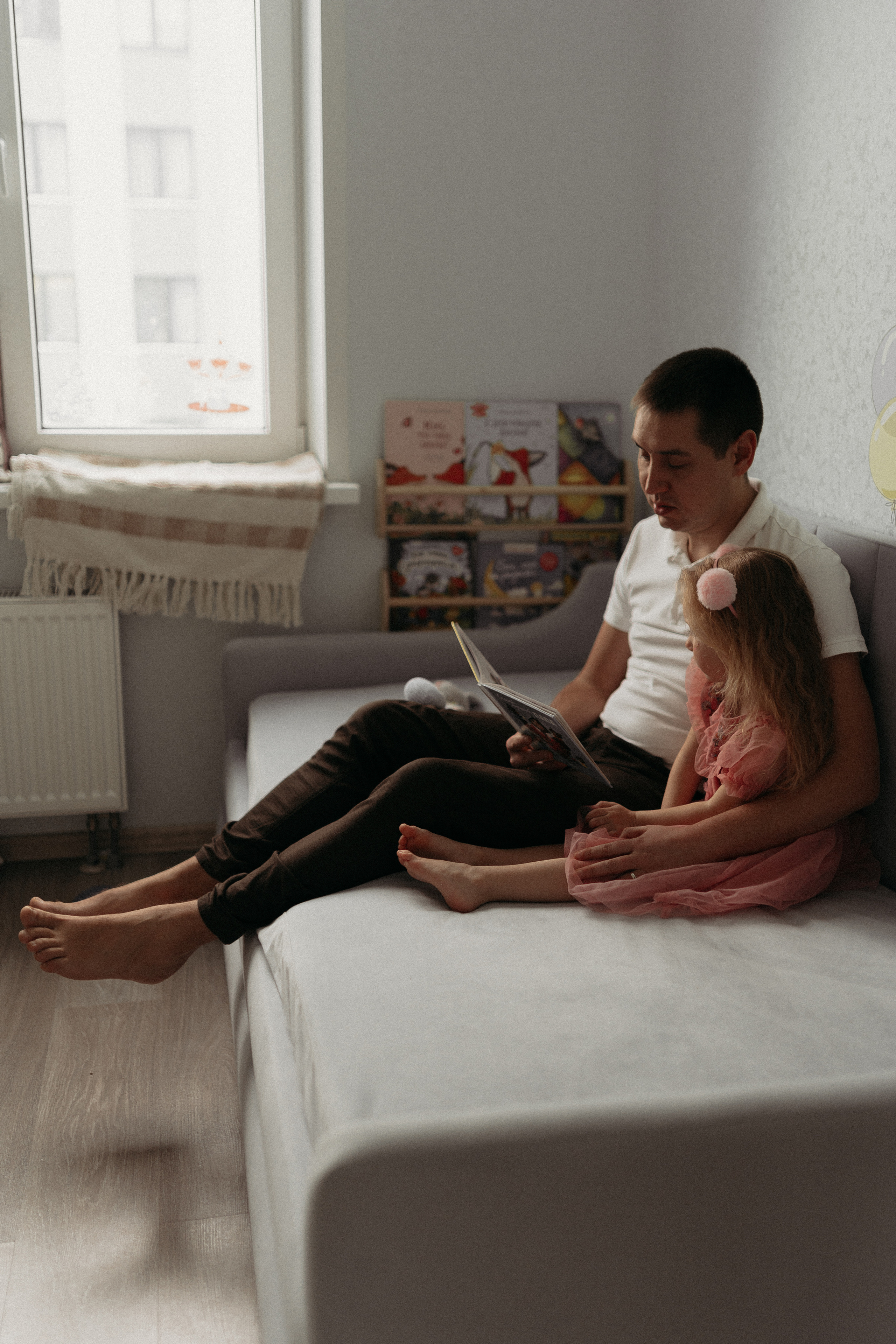 Ассель 4 годика. Семейный и домашний фотограф в Уфе Ирина Гарасюта