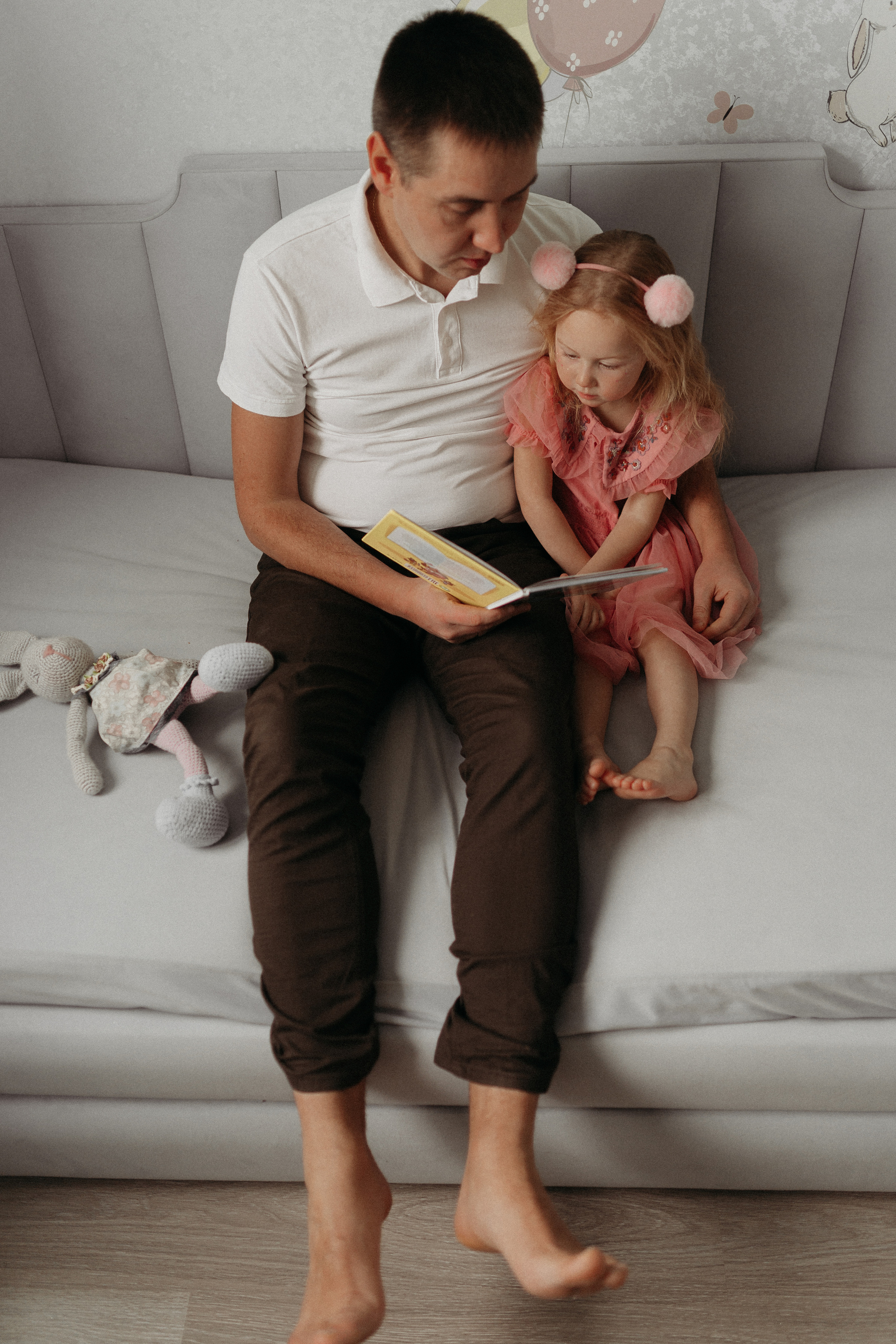 Ассель 4 годика. Семейный и домашний фотограф в Уфе Ирина Гарасюта