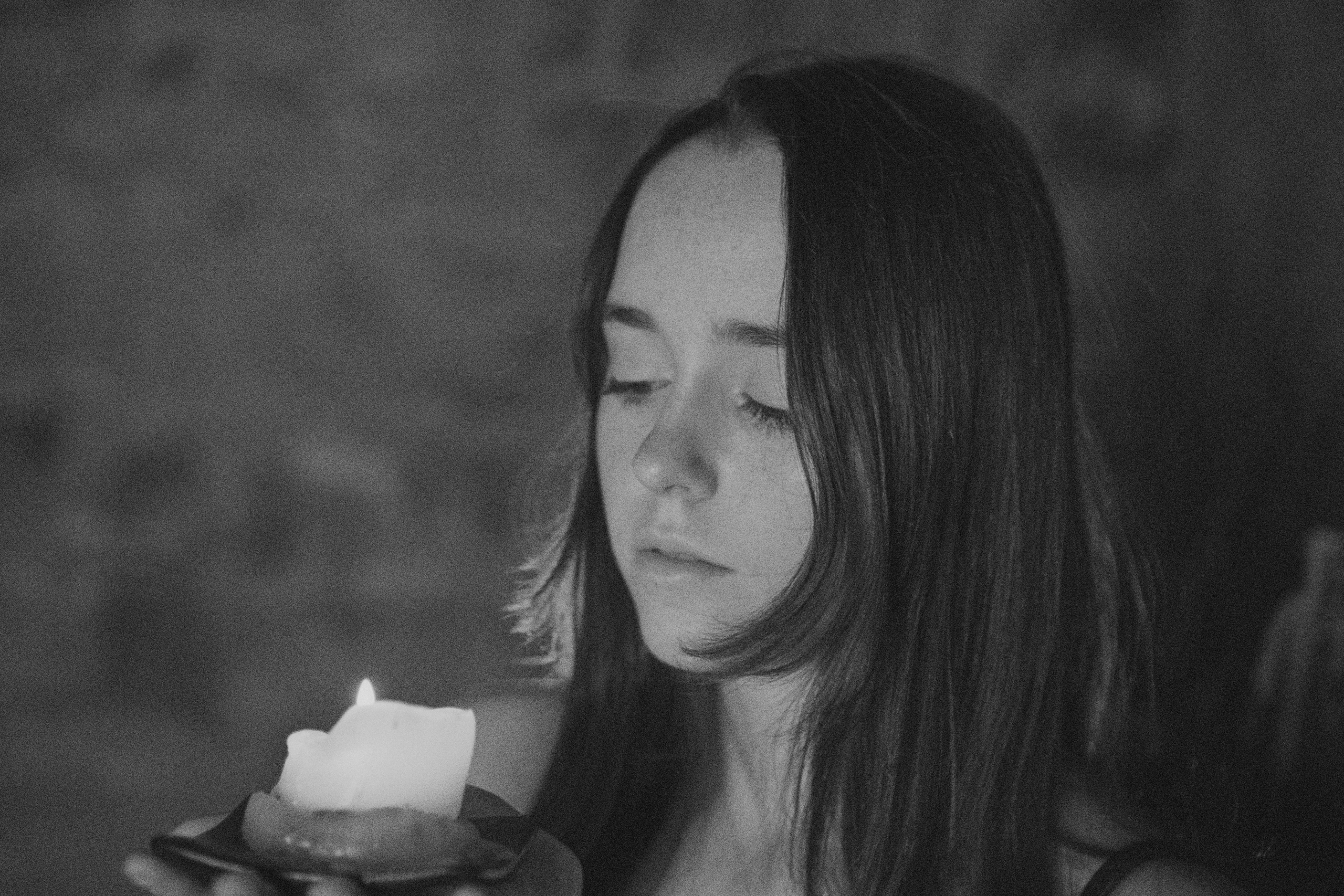 Женский портрет в студии в СПб