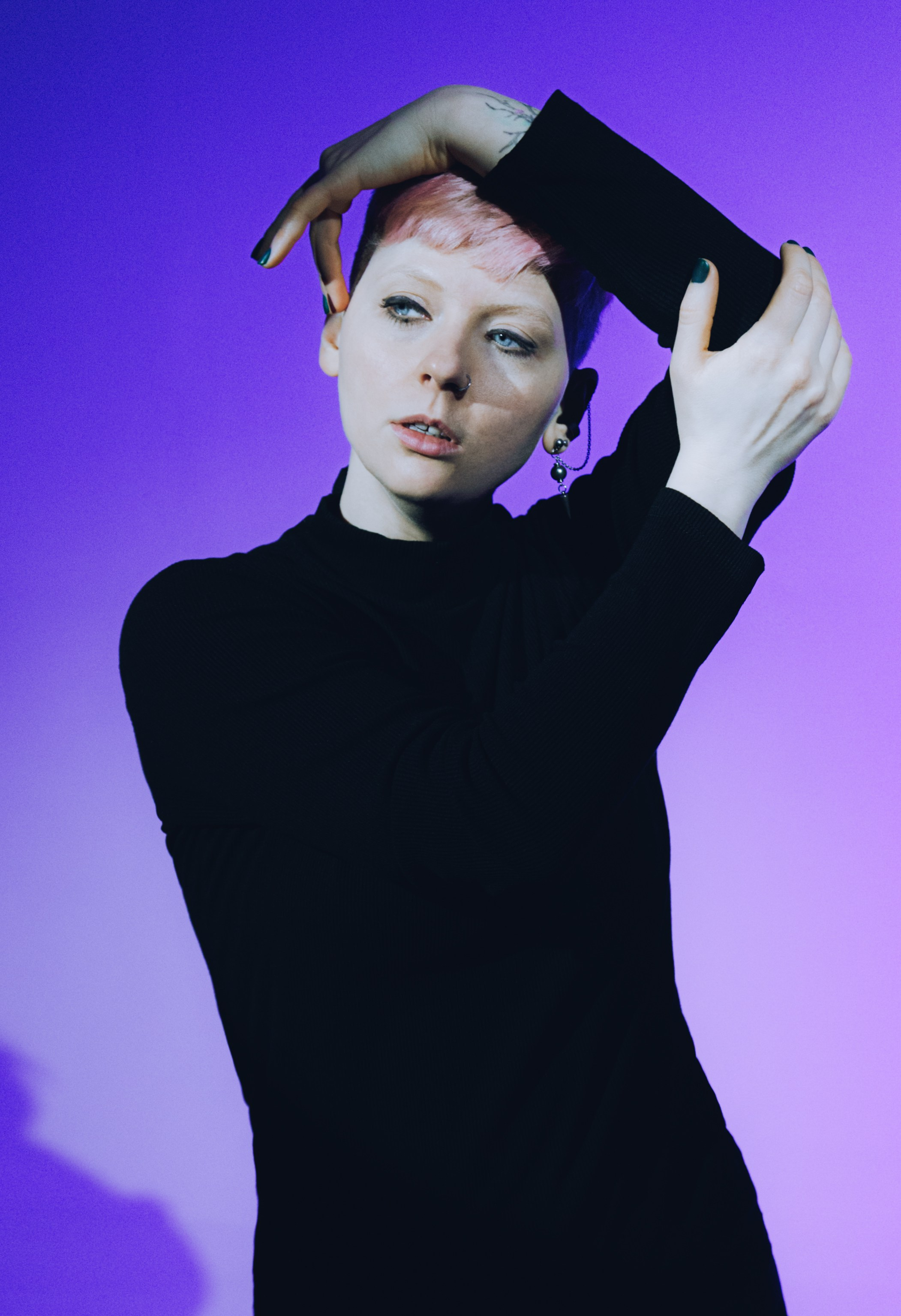 Portraits. Dima Bartenev self-photography