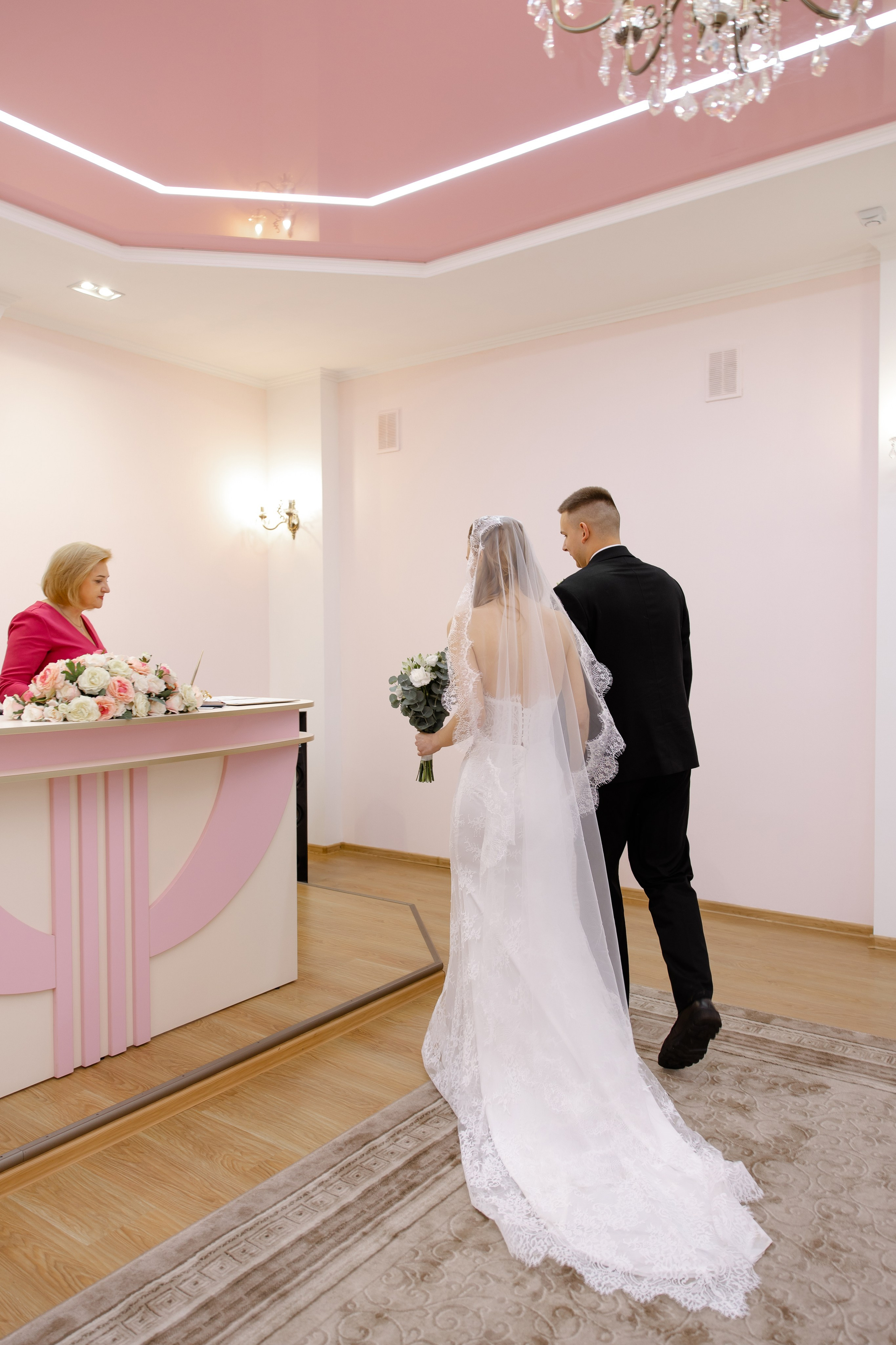 Вадим и Лиза. Свадебный фотограф Анна Бабахина