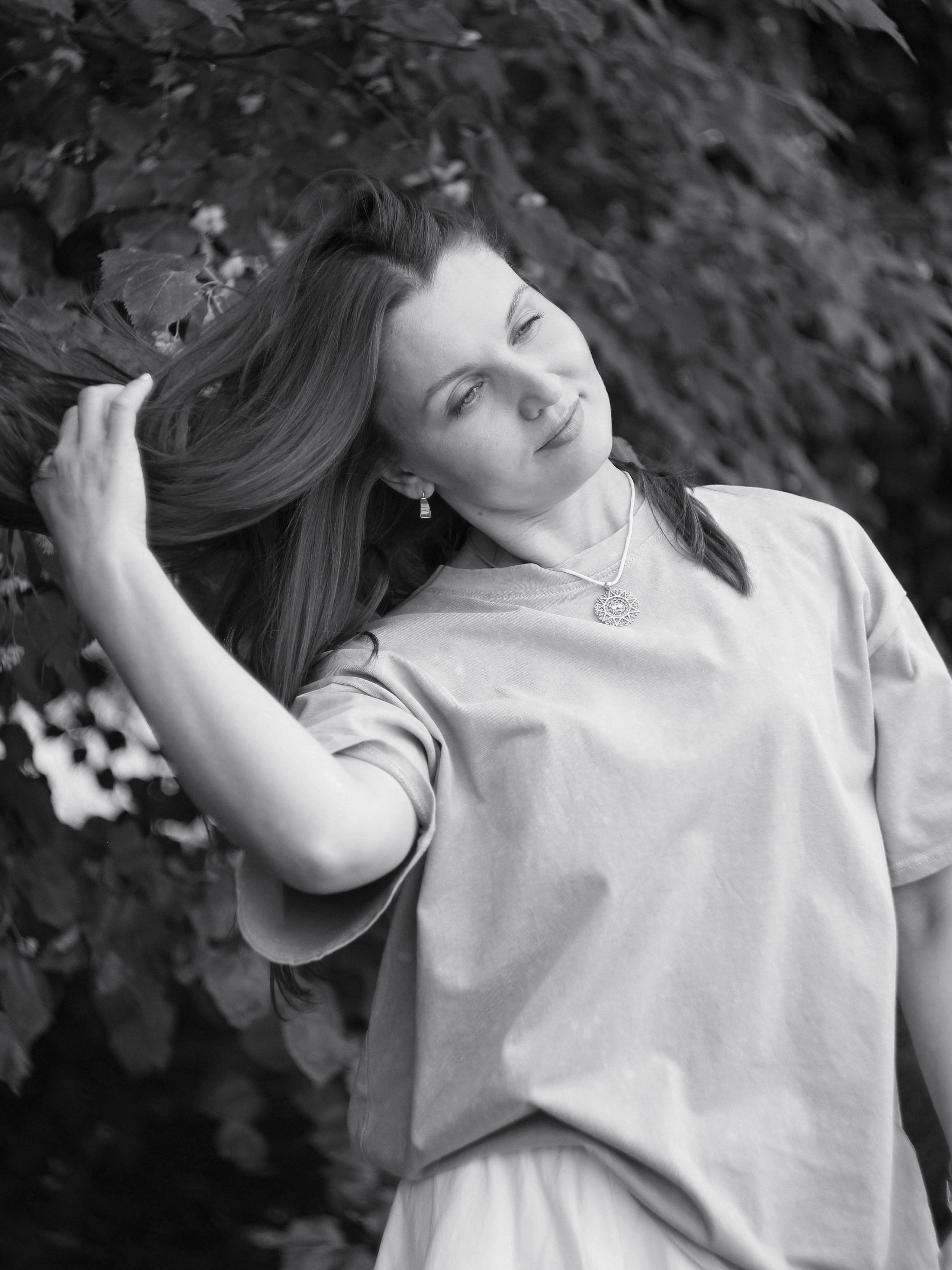 Юля и сын Женя. Photography Eva