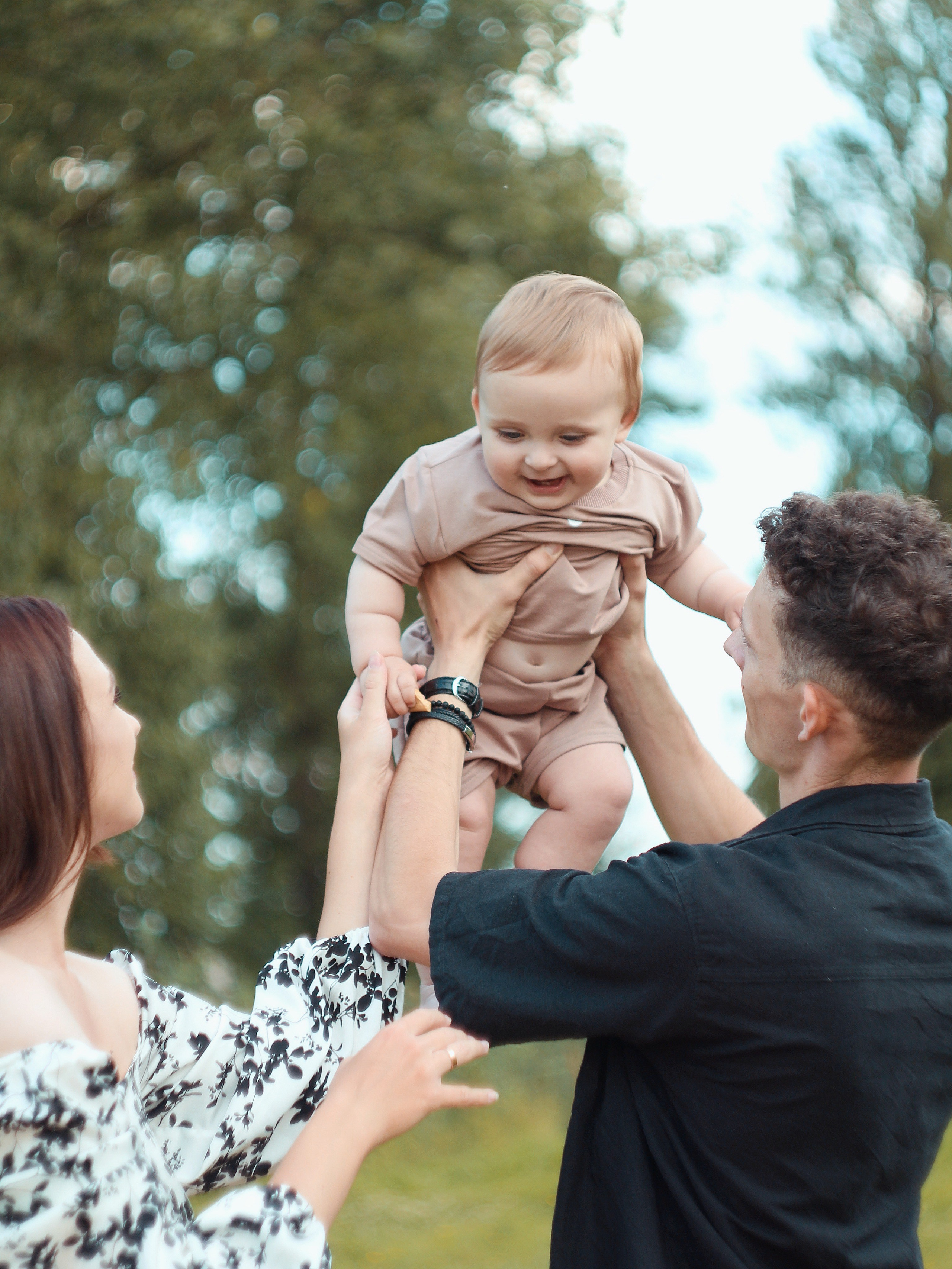 Семейная съемка. Photography Eva